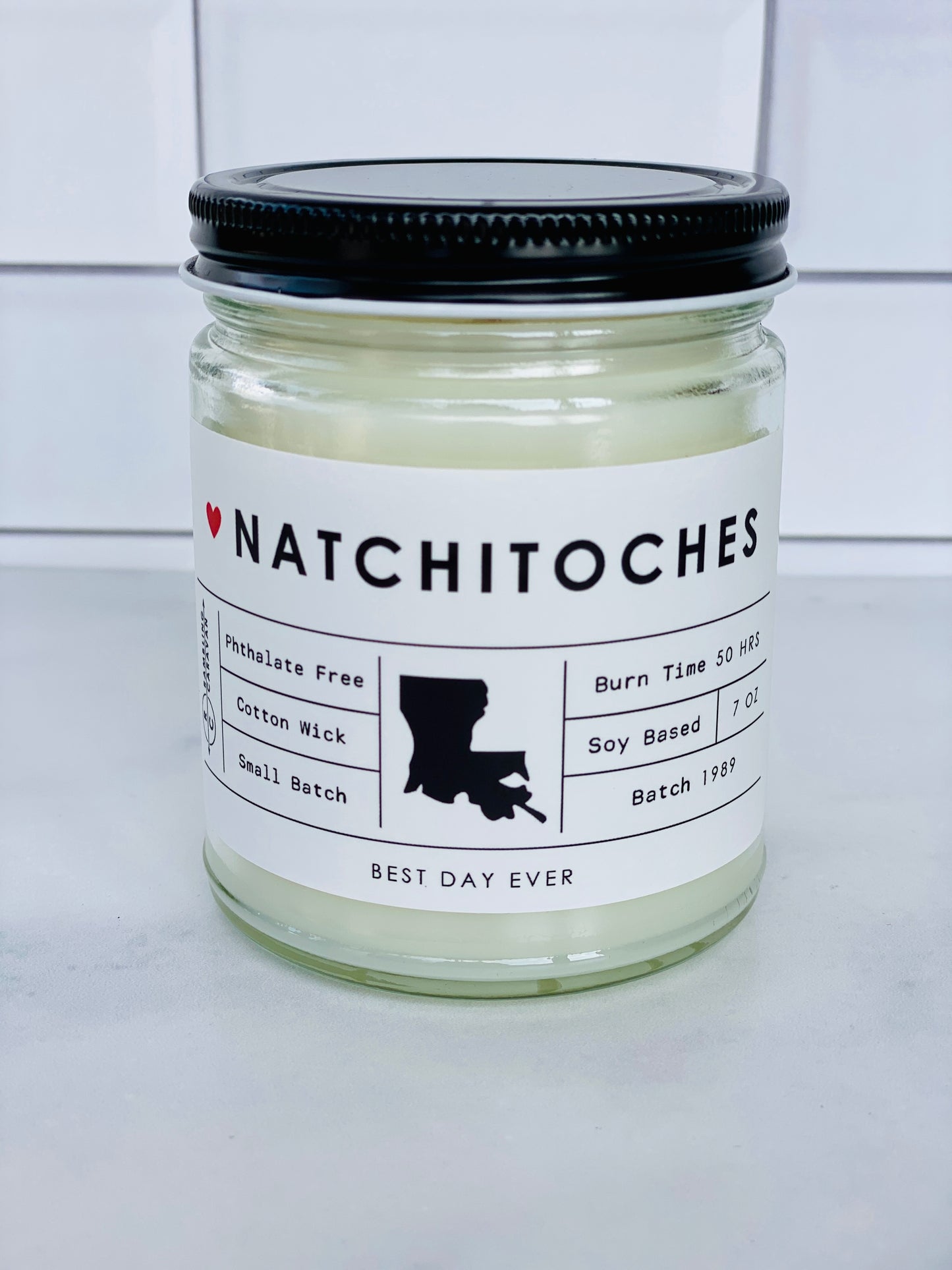 Natchitoches, LA Candle