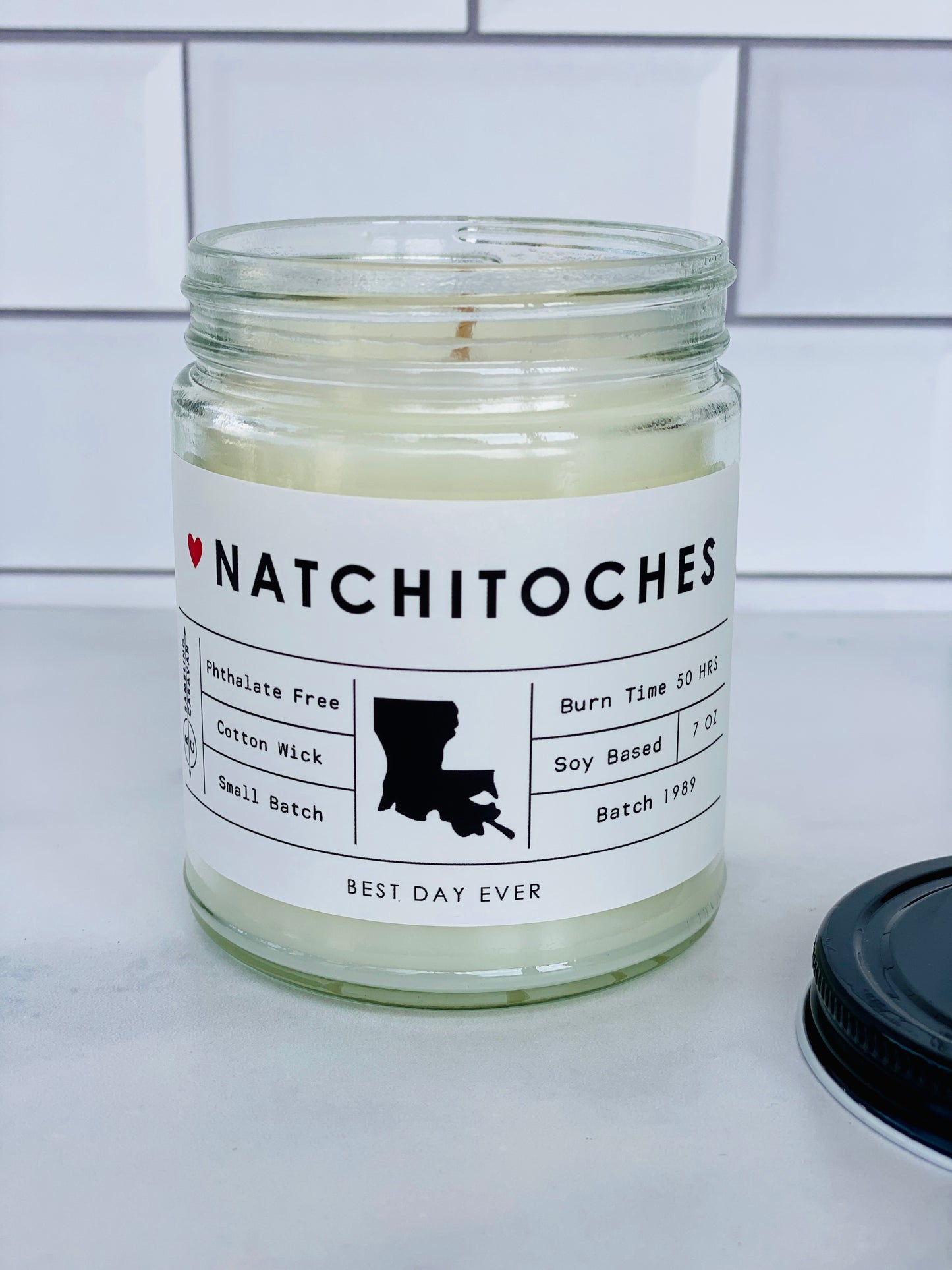 Natchitoches, LA Candle