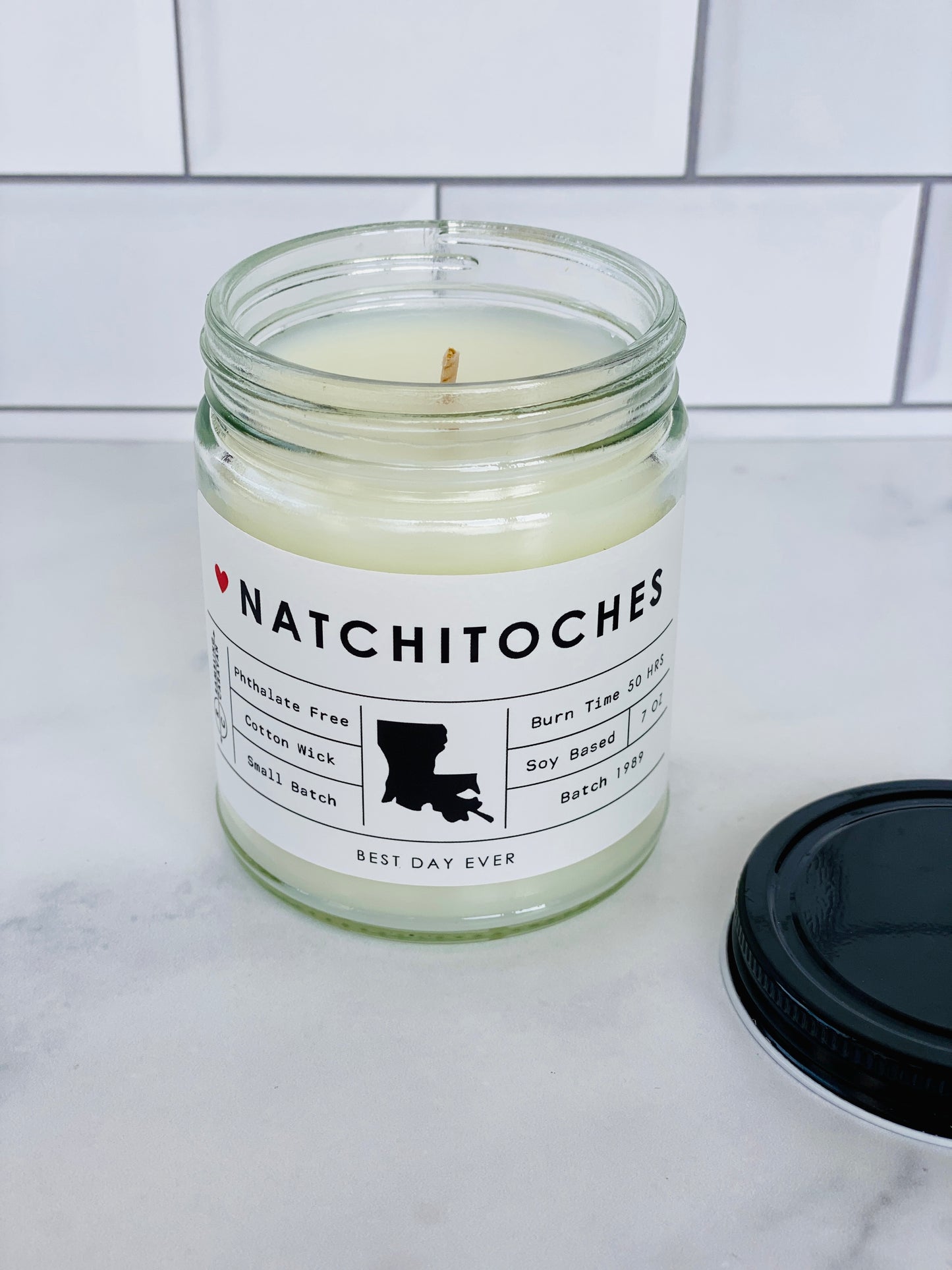 Natchitoches, LA Candle