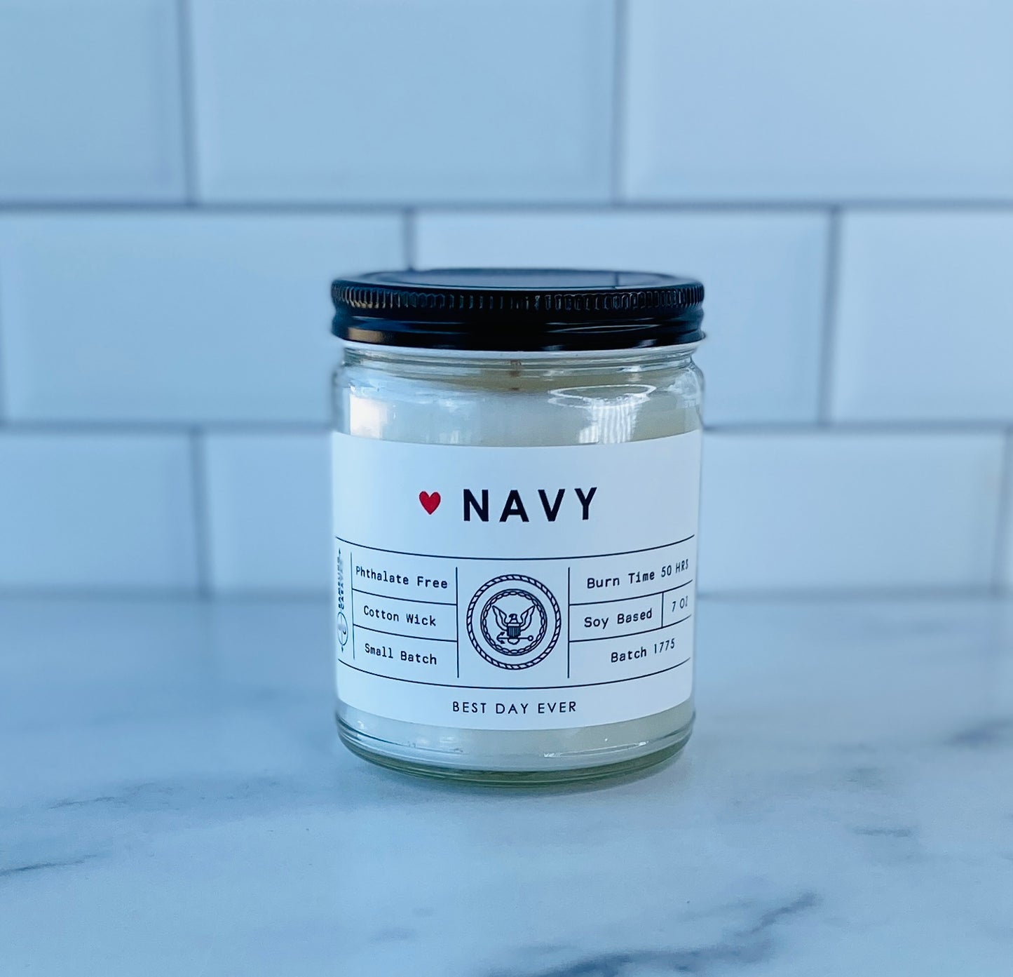 Navy Candle