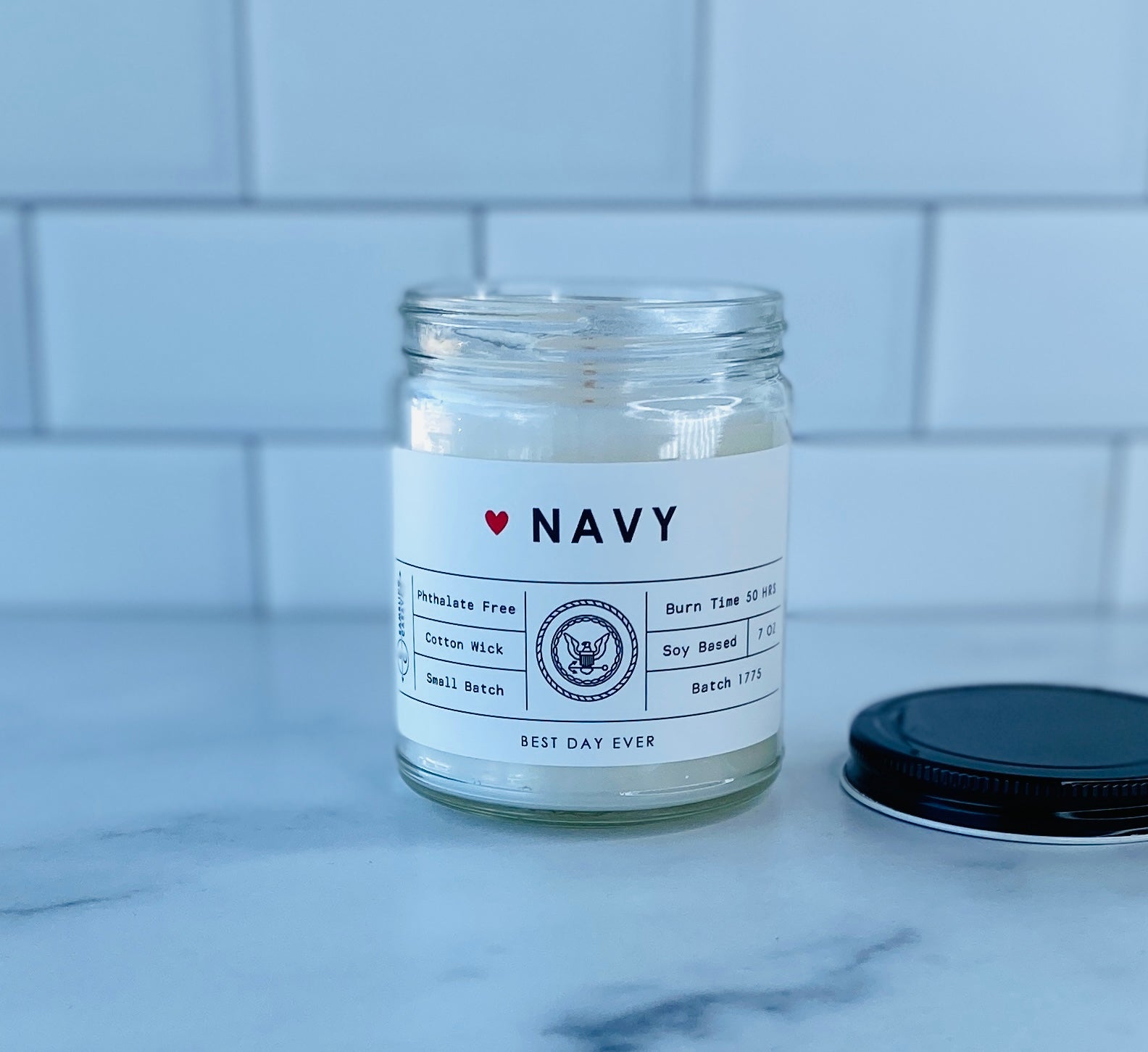 Navy Candle