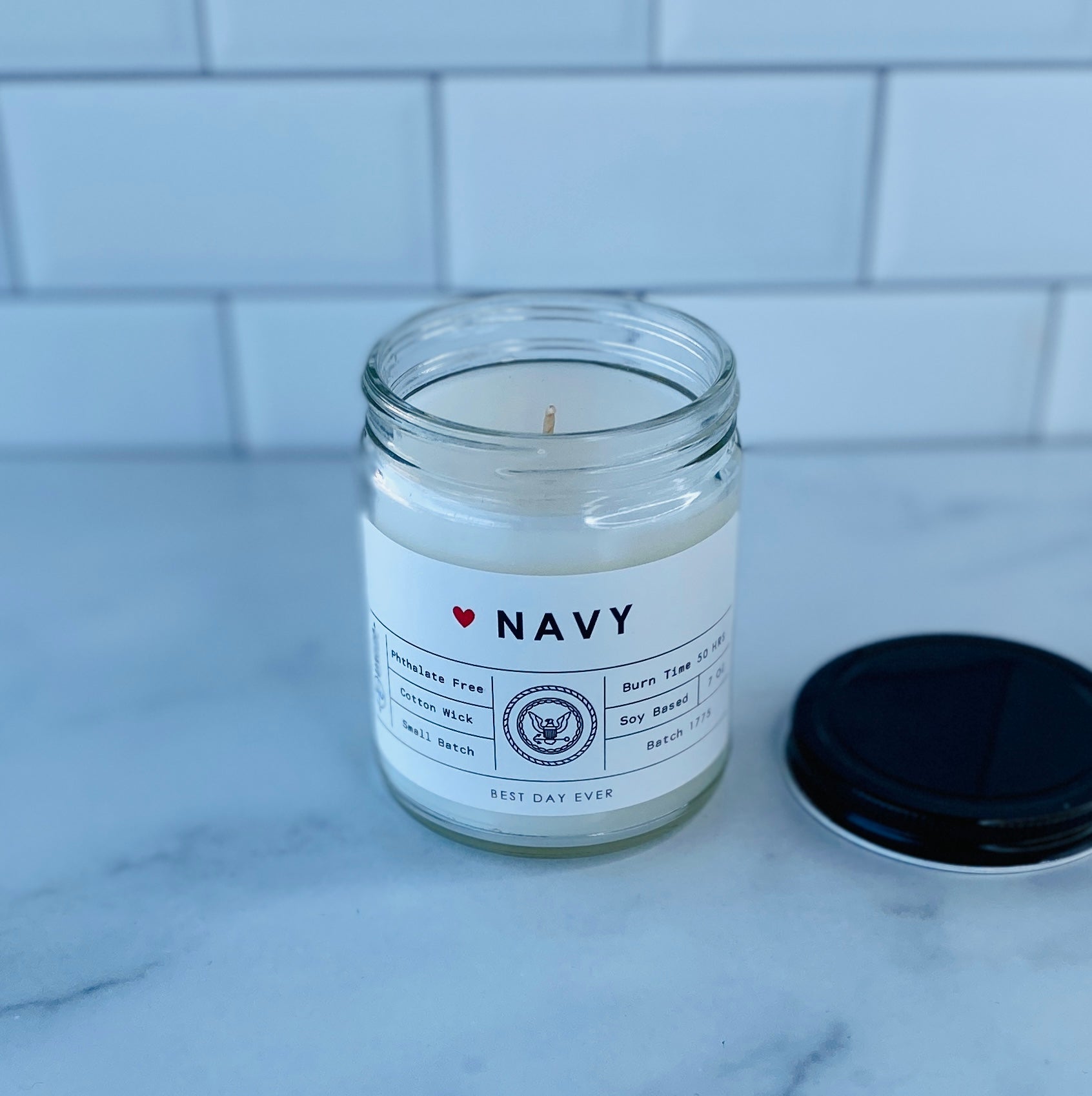 Navy Candle