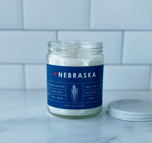 Nebraska Candle