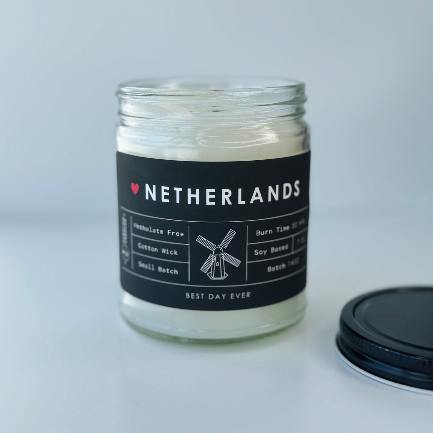 Netherlands Candle