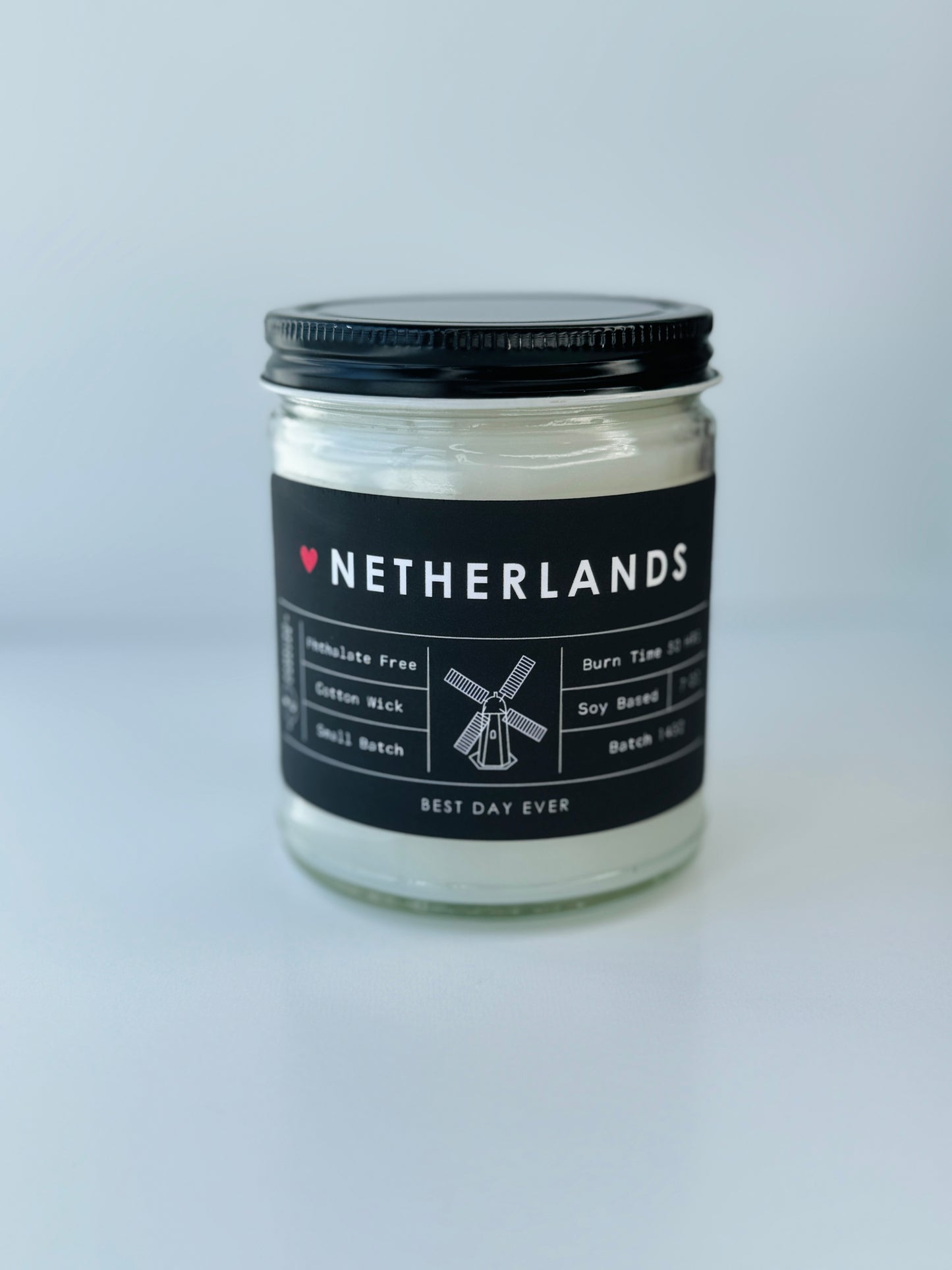 Netherlands Candle