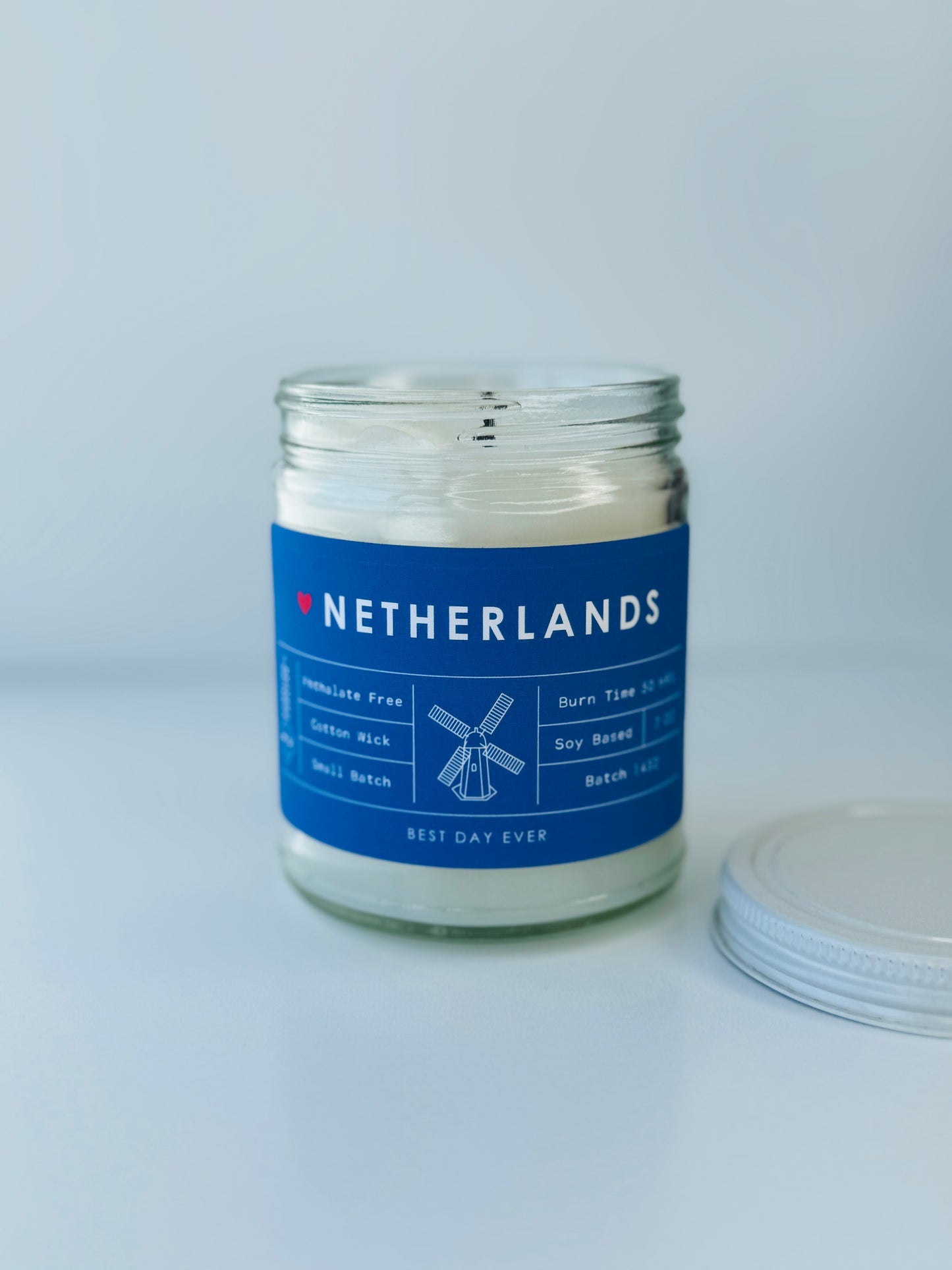 Netherlands Candle