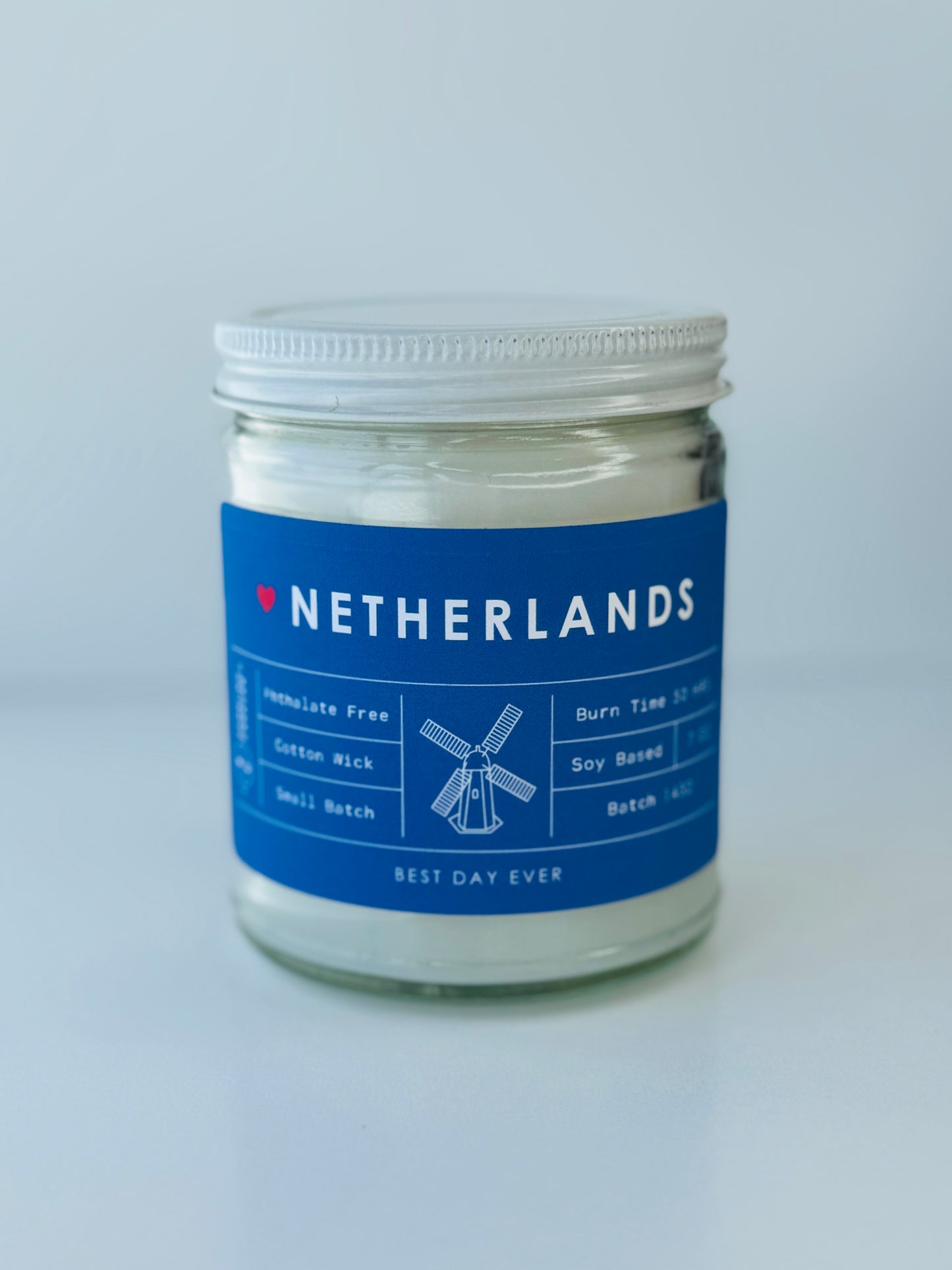 Netherlands Candle