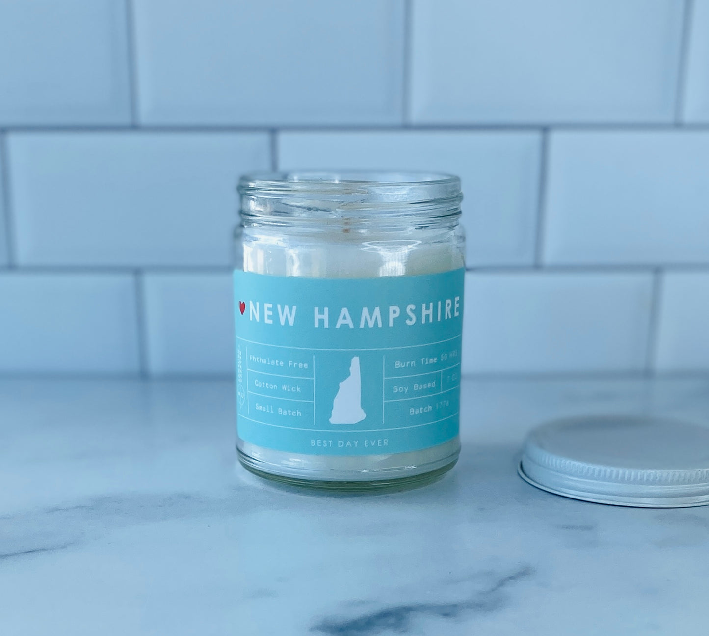 New Hampshire Candle