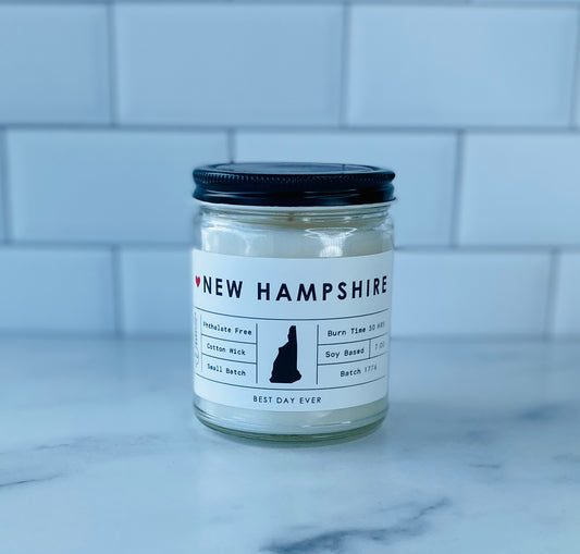 New Hampshire Candle