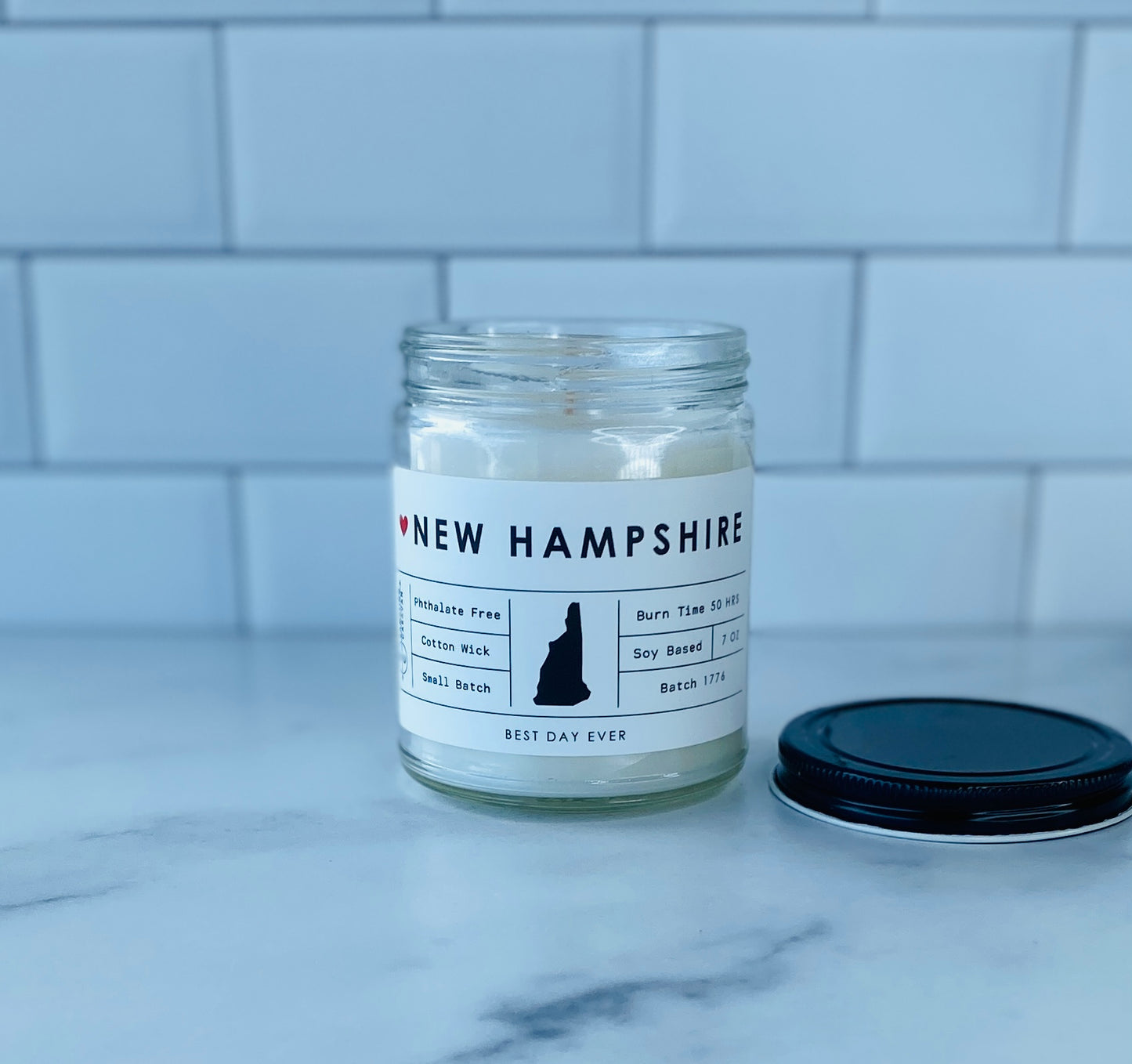 New Hampshire Candle