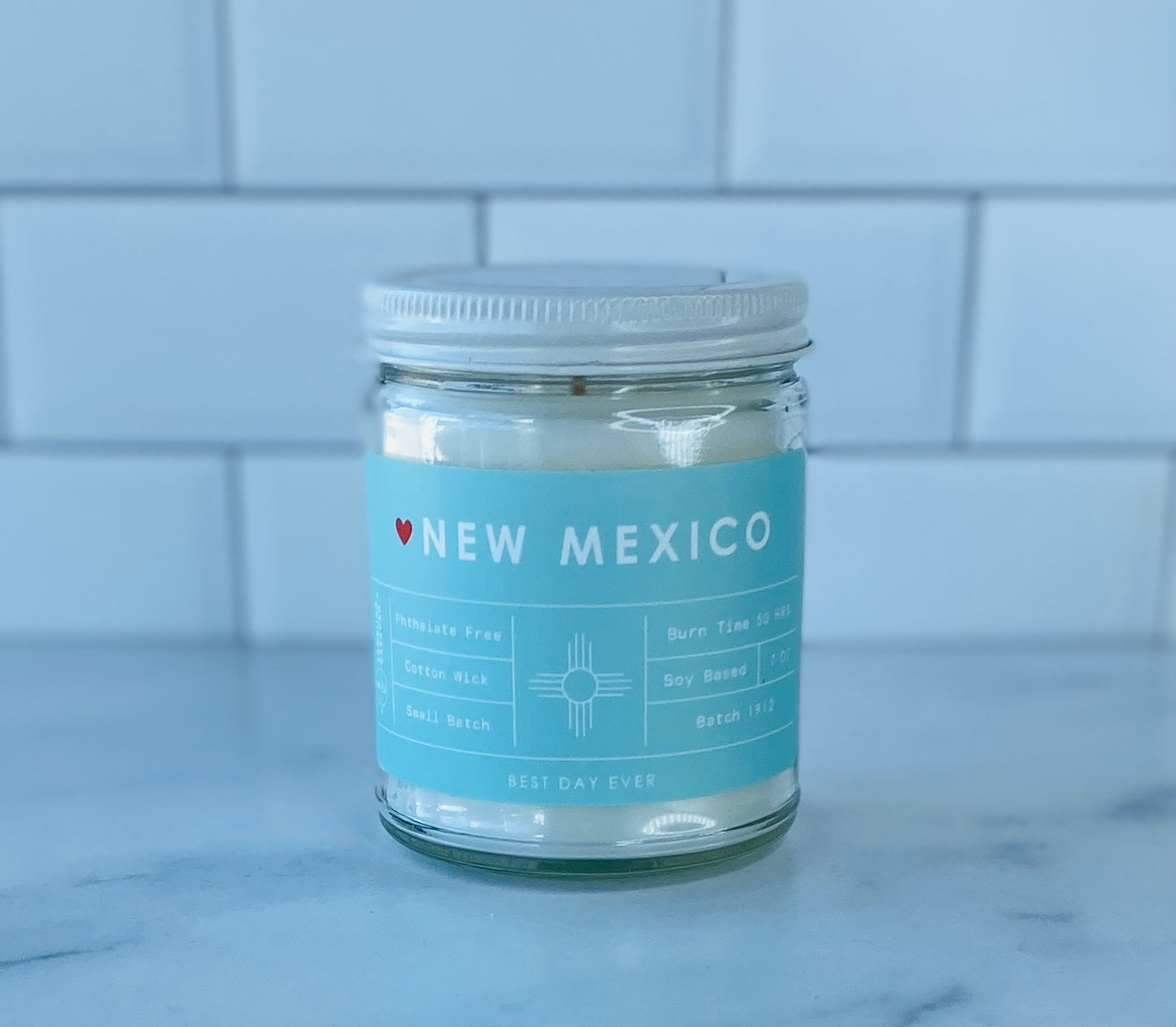 New Mexico Candle