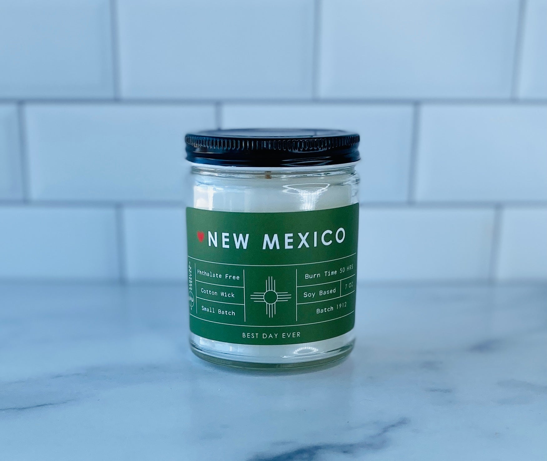 New Mexico Candle