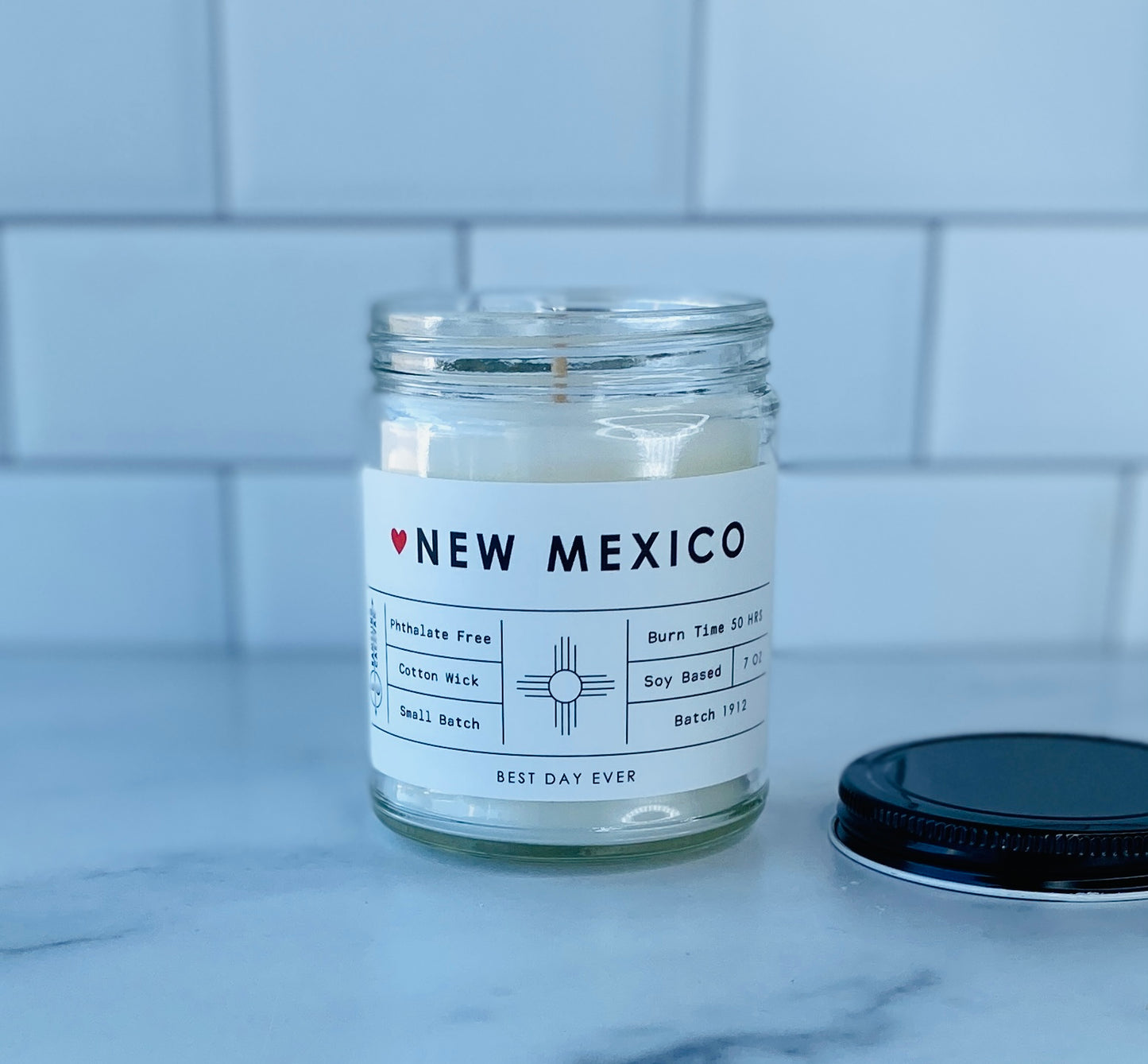 New Mexico Candle