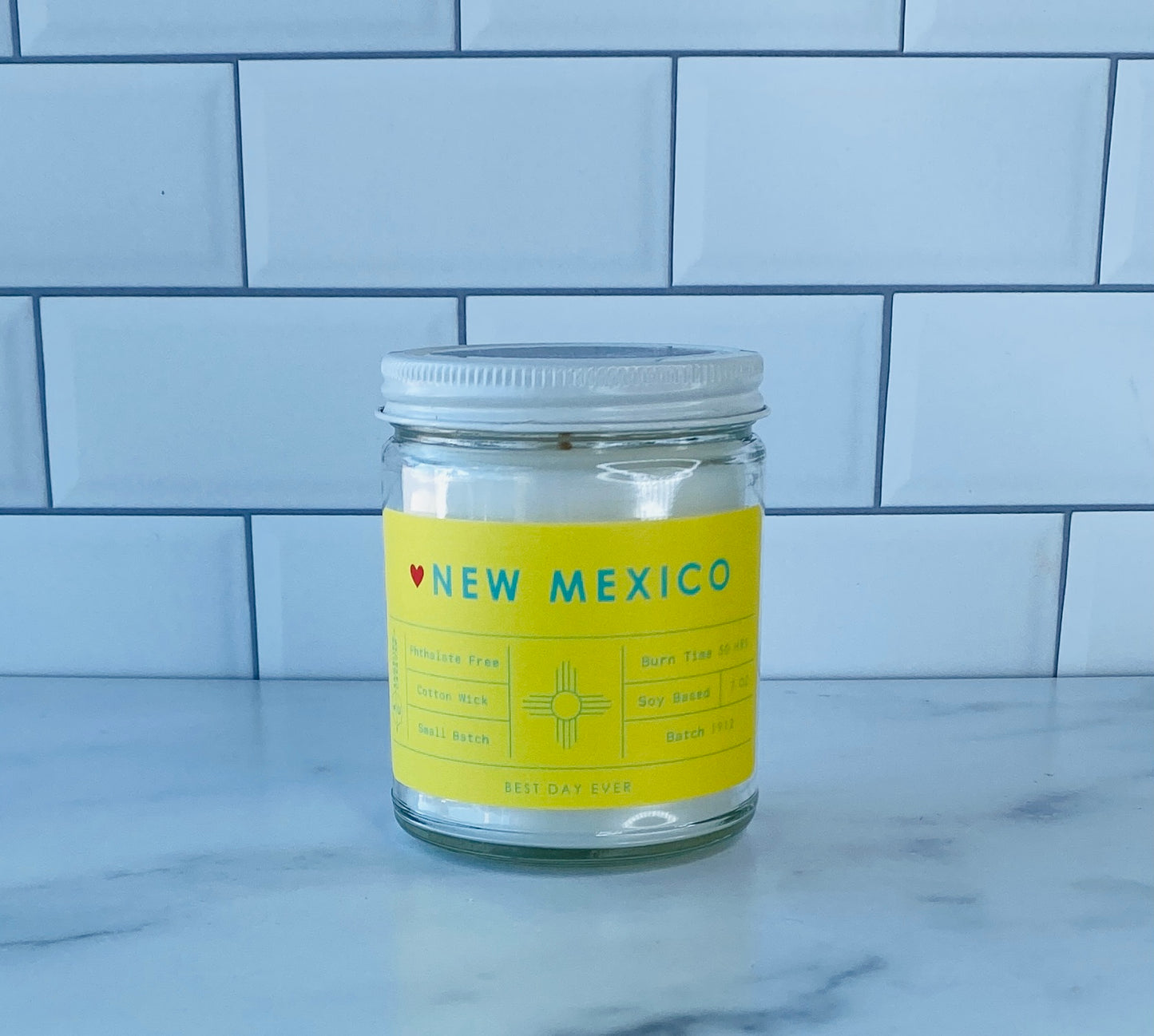 New Mexico Candle