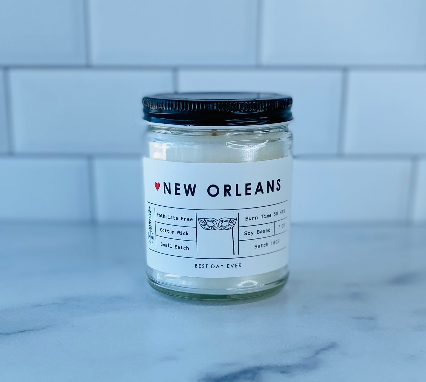 New Orleans, LA Candle