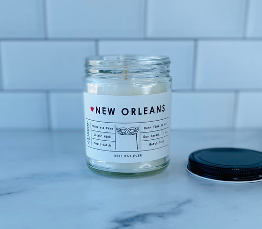 New Orleans, LA Candle