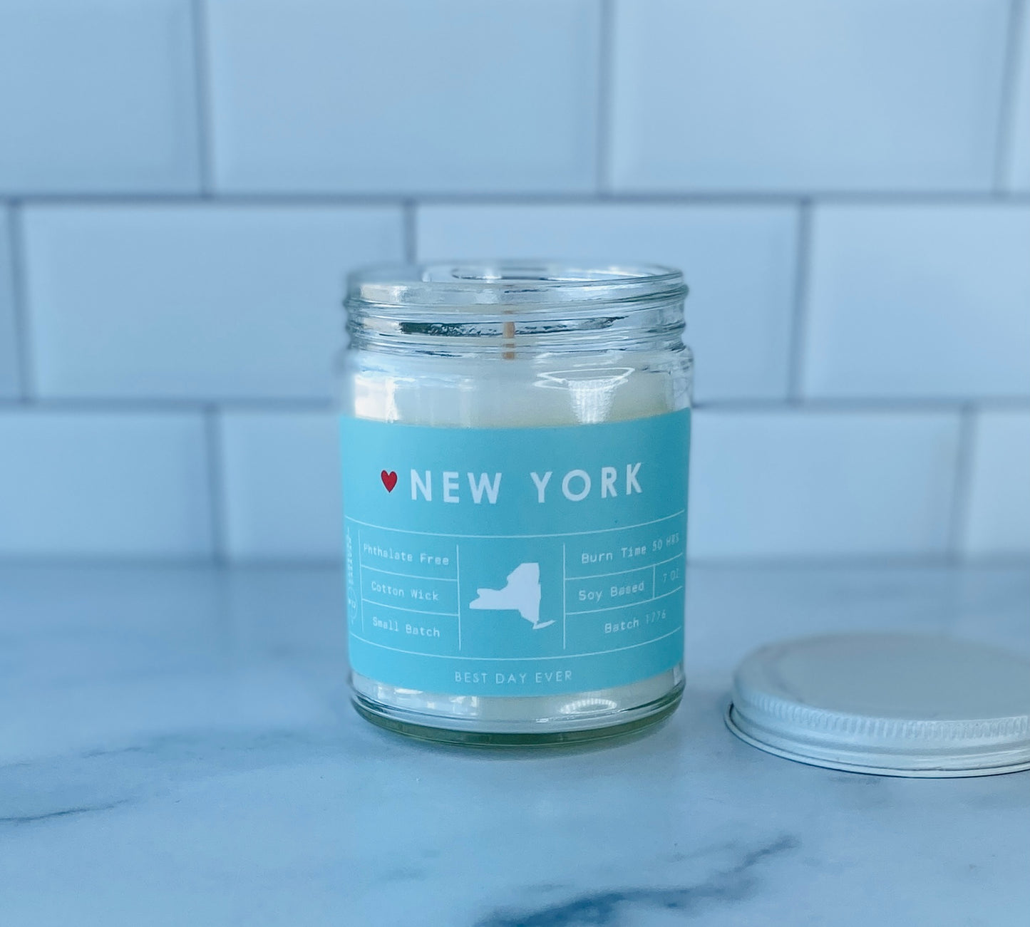 New York State Candle