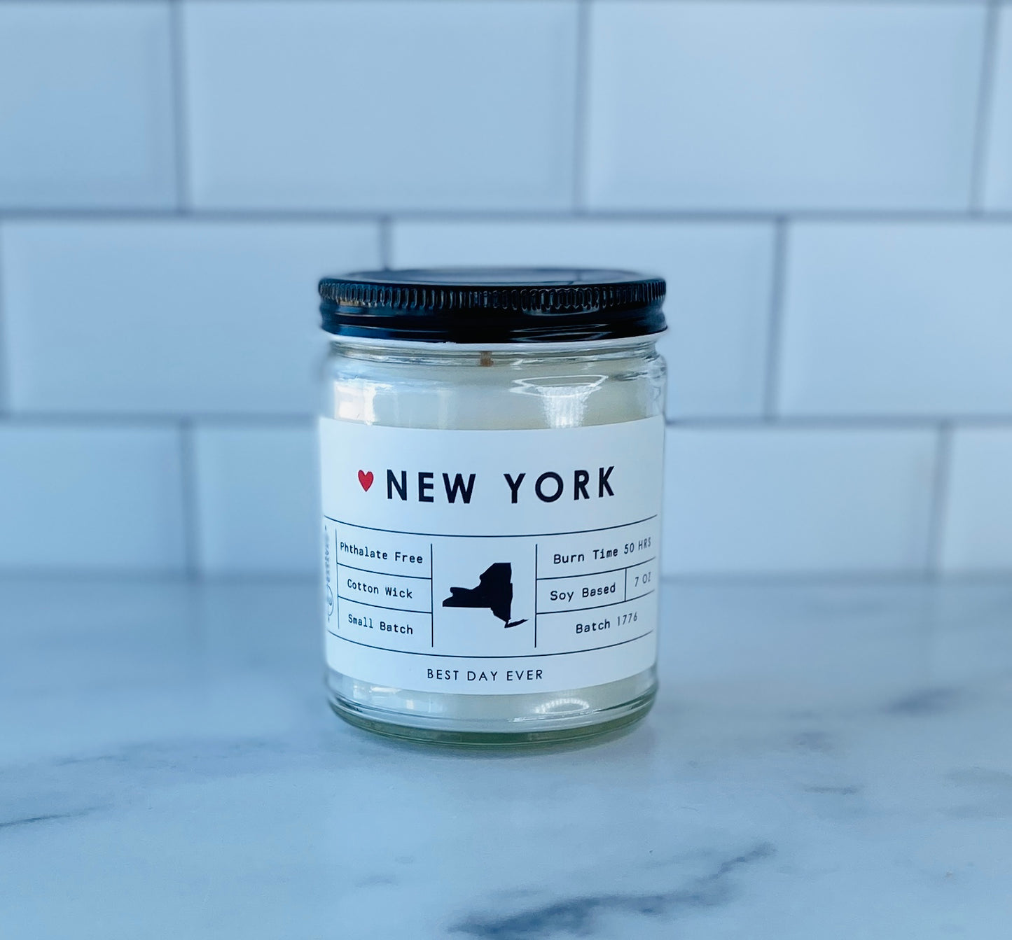 New York State Candle