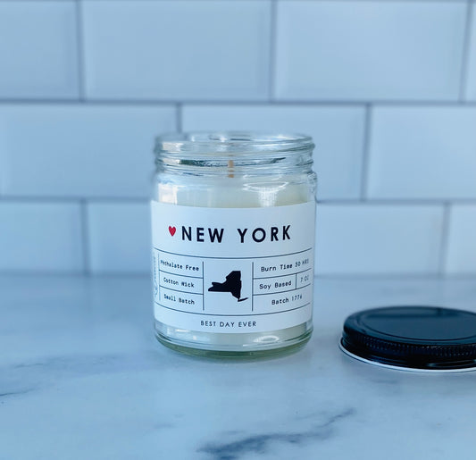 New York State Candle