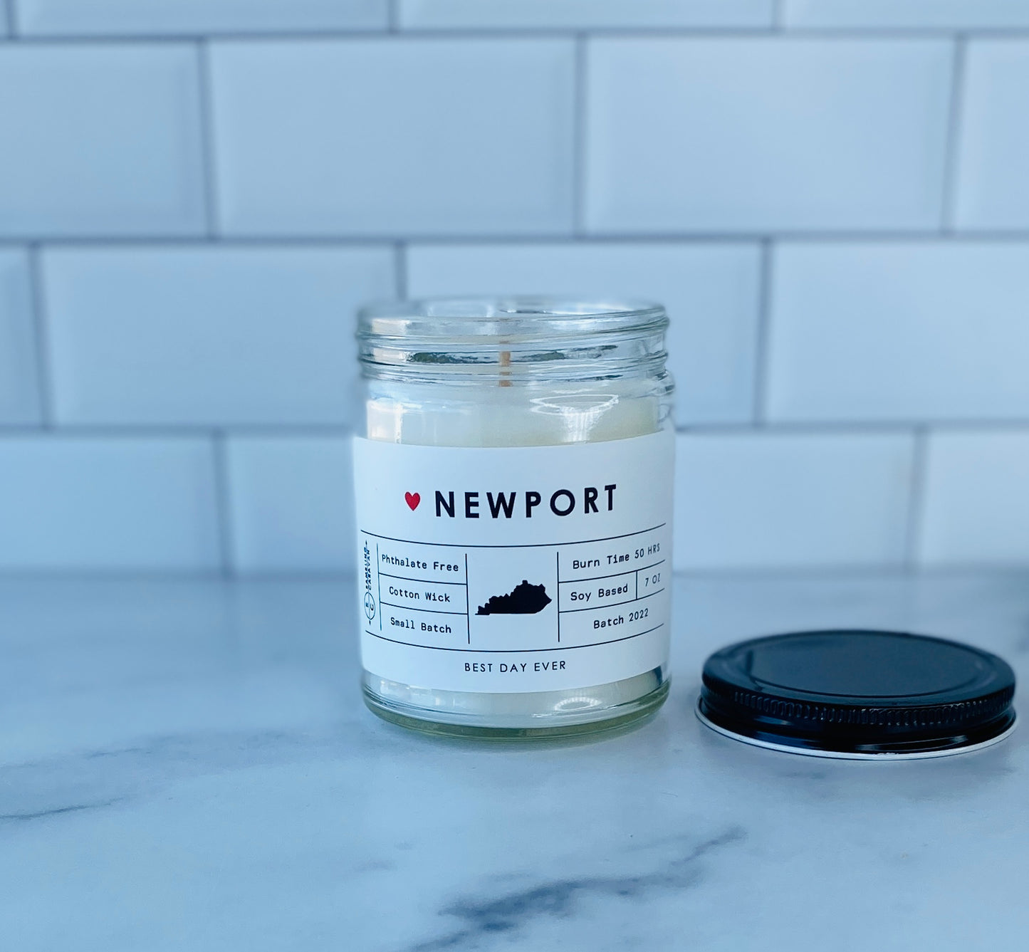 Newport, KY Candle