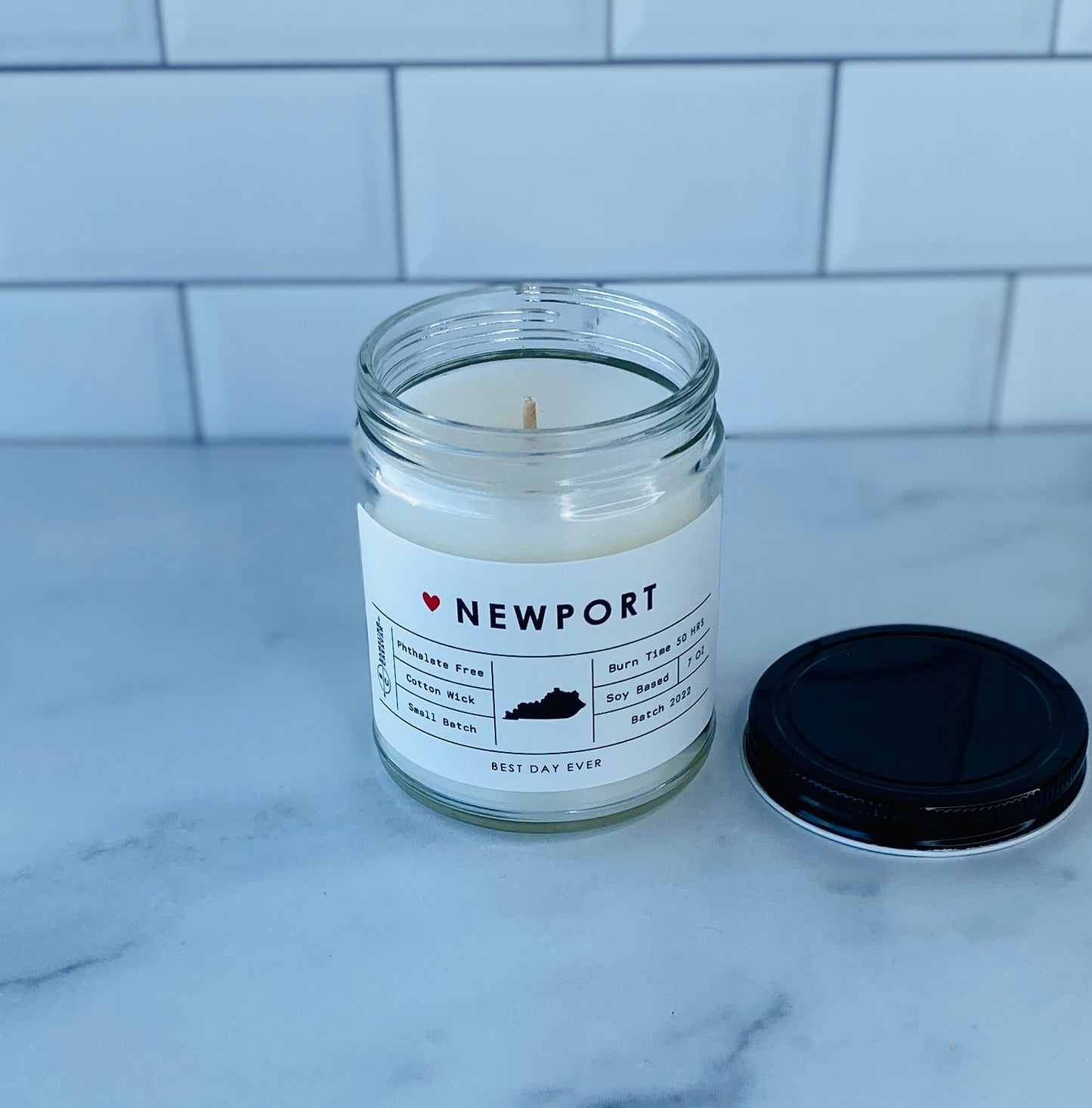 Newport, KY Candle