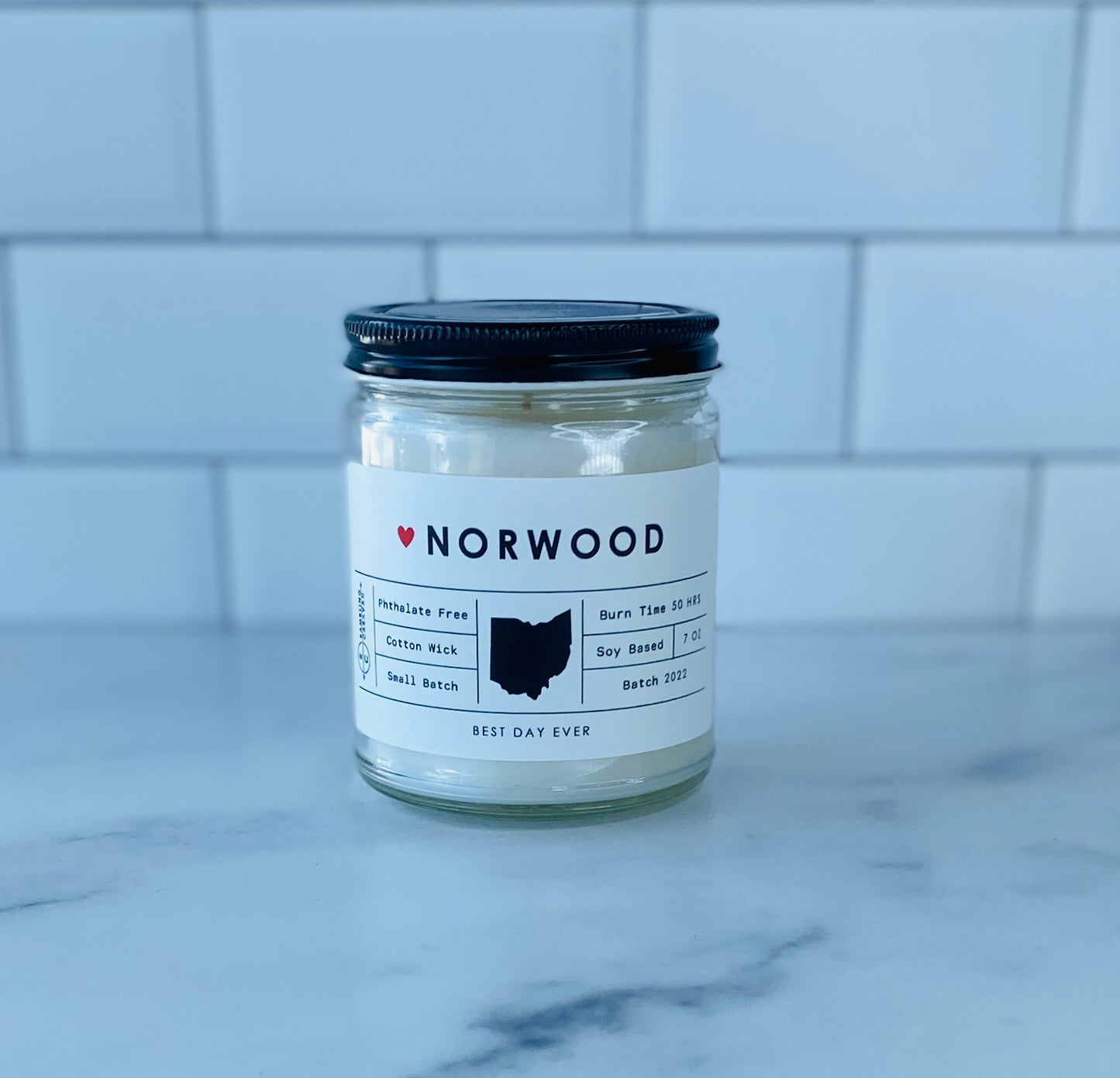 Norwood, OH Candle