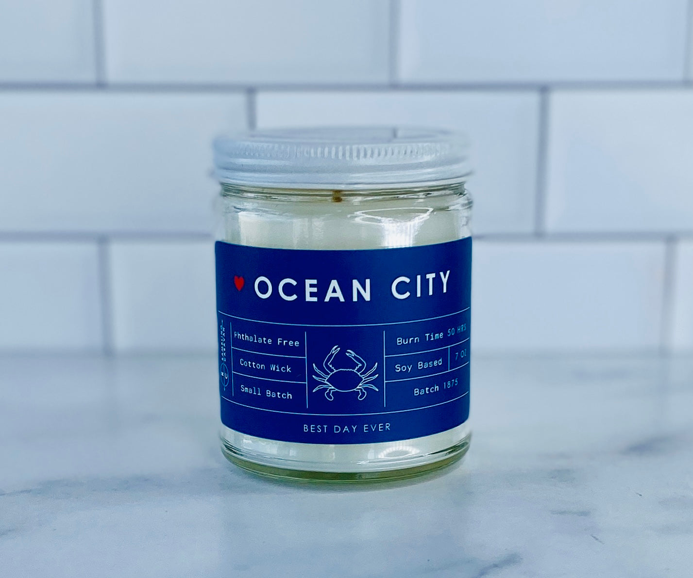 Ocean City, MD Candle