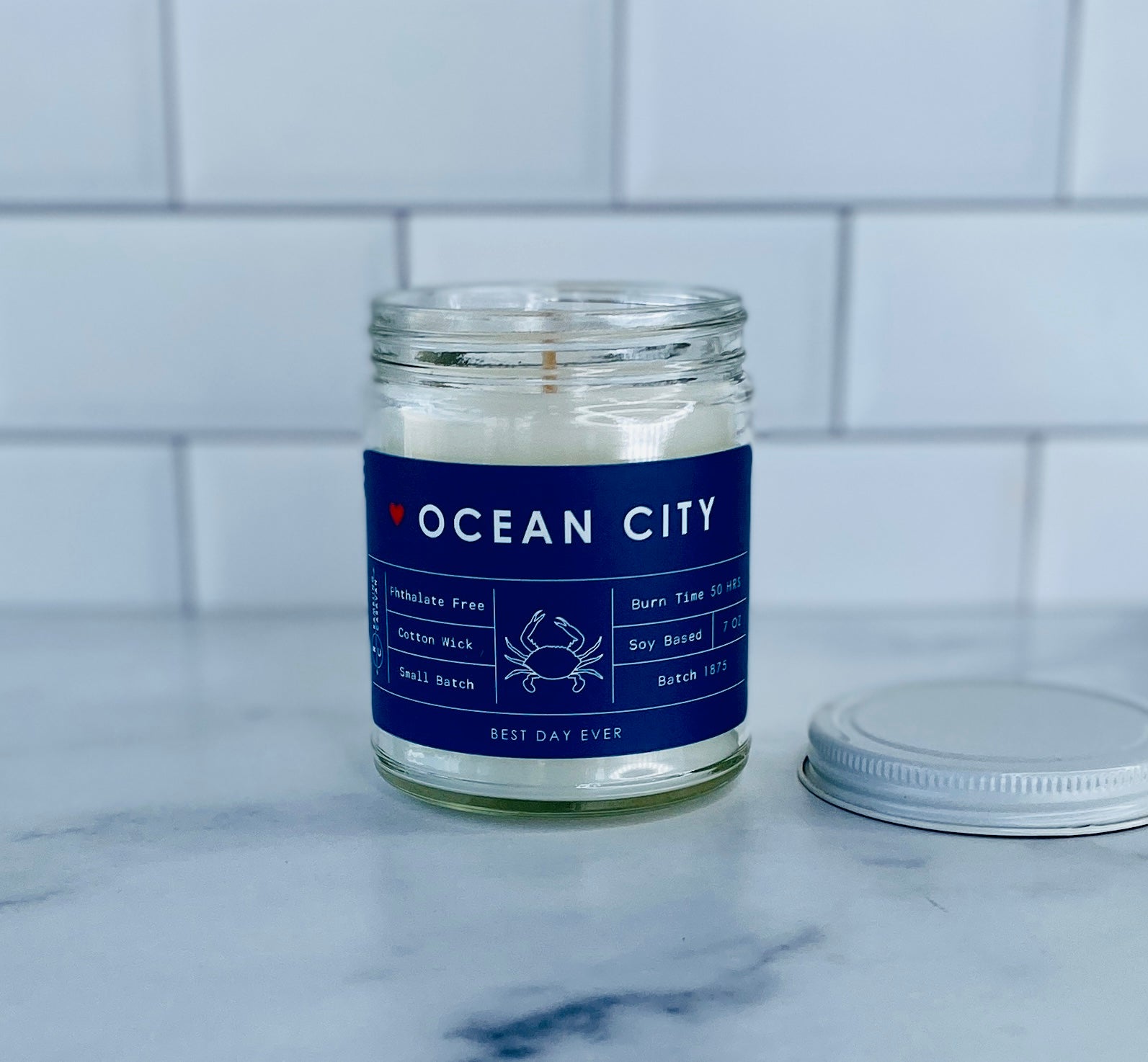 Ocean City, MD Candle