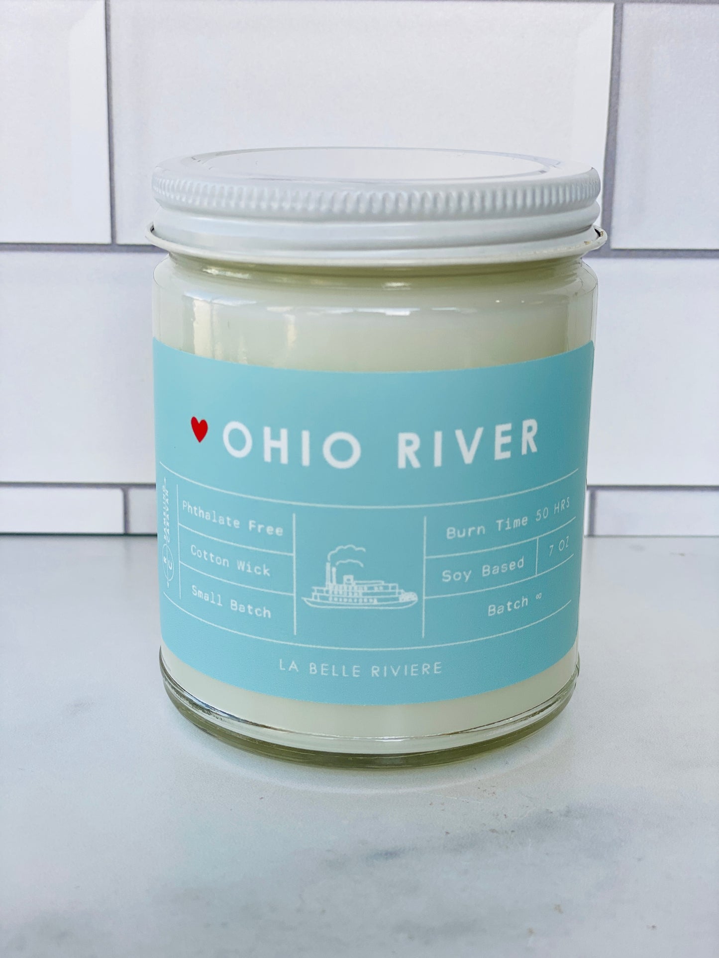 Ohio River Candle