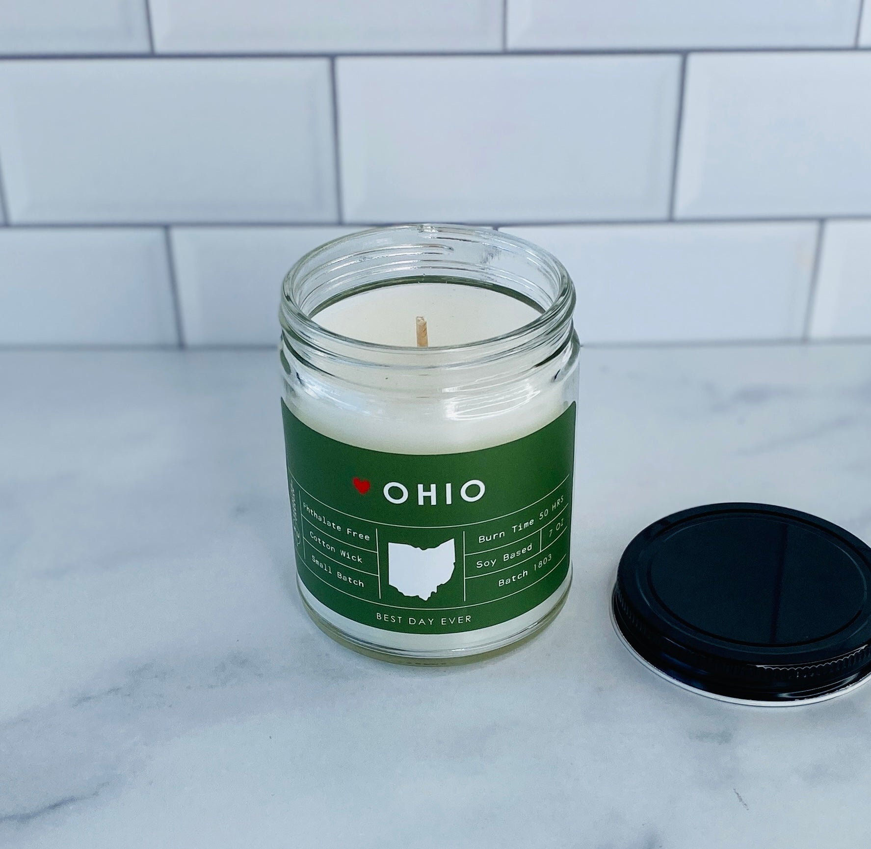 Ohio Candle