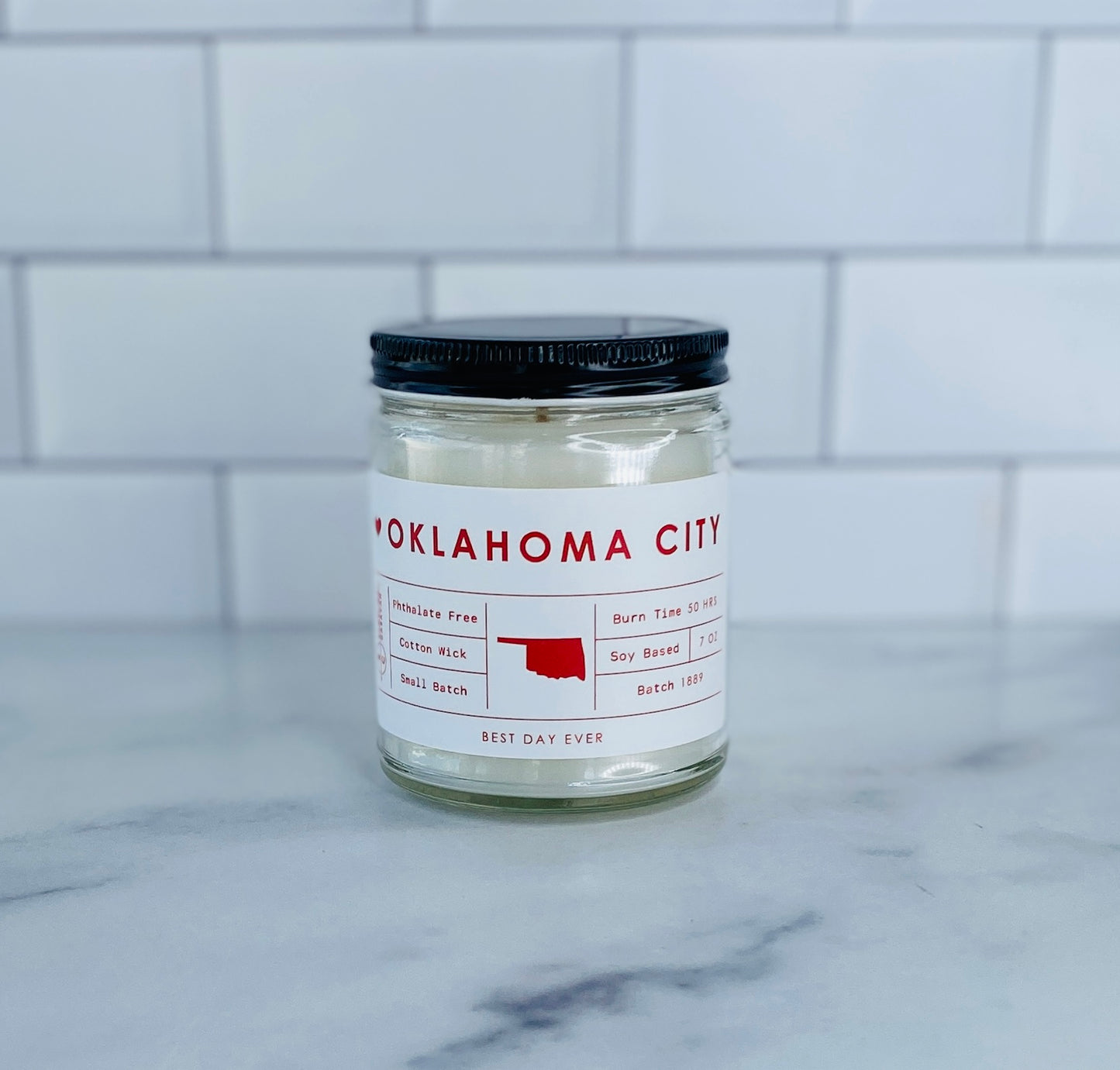 Oklahoma City, OK Candle