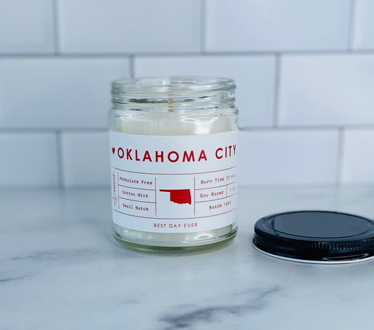 Oklahoma City, OK Candle