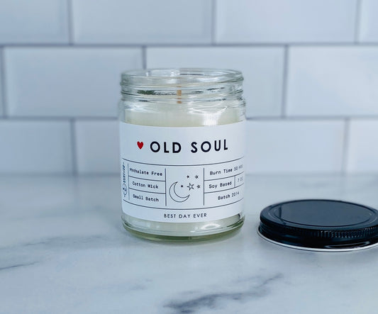 Old Soul Candle