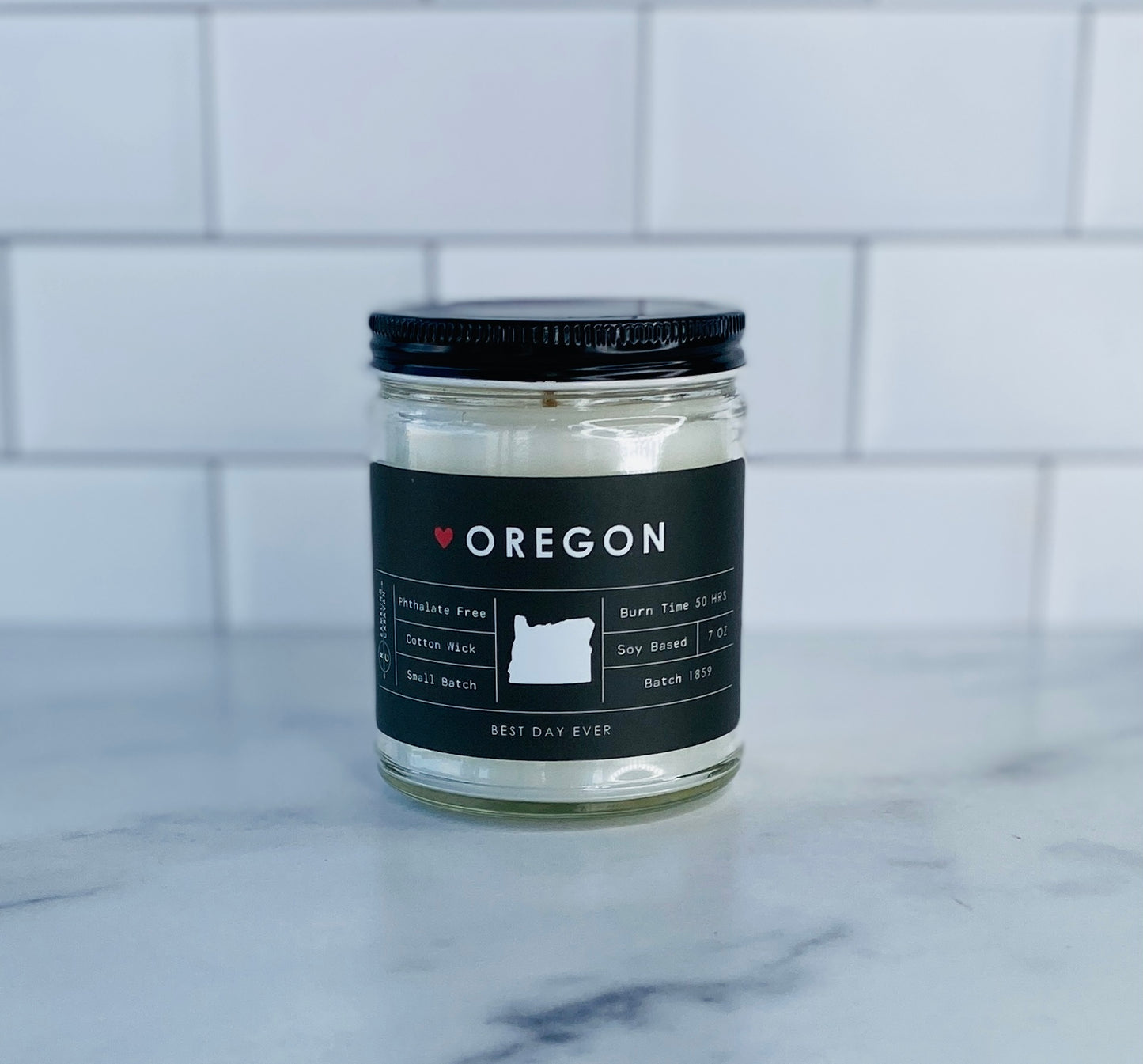 Oregon Candle