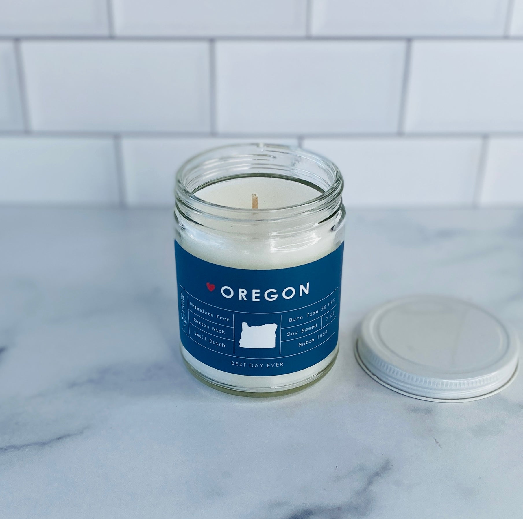 Oregon Candle
