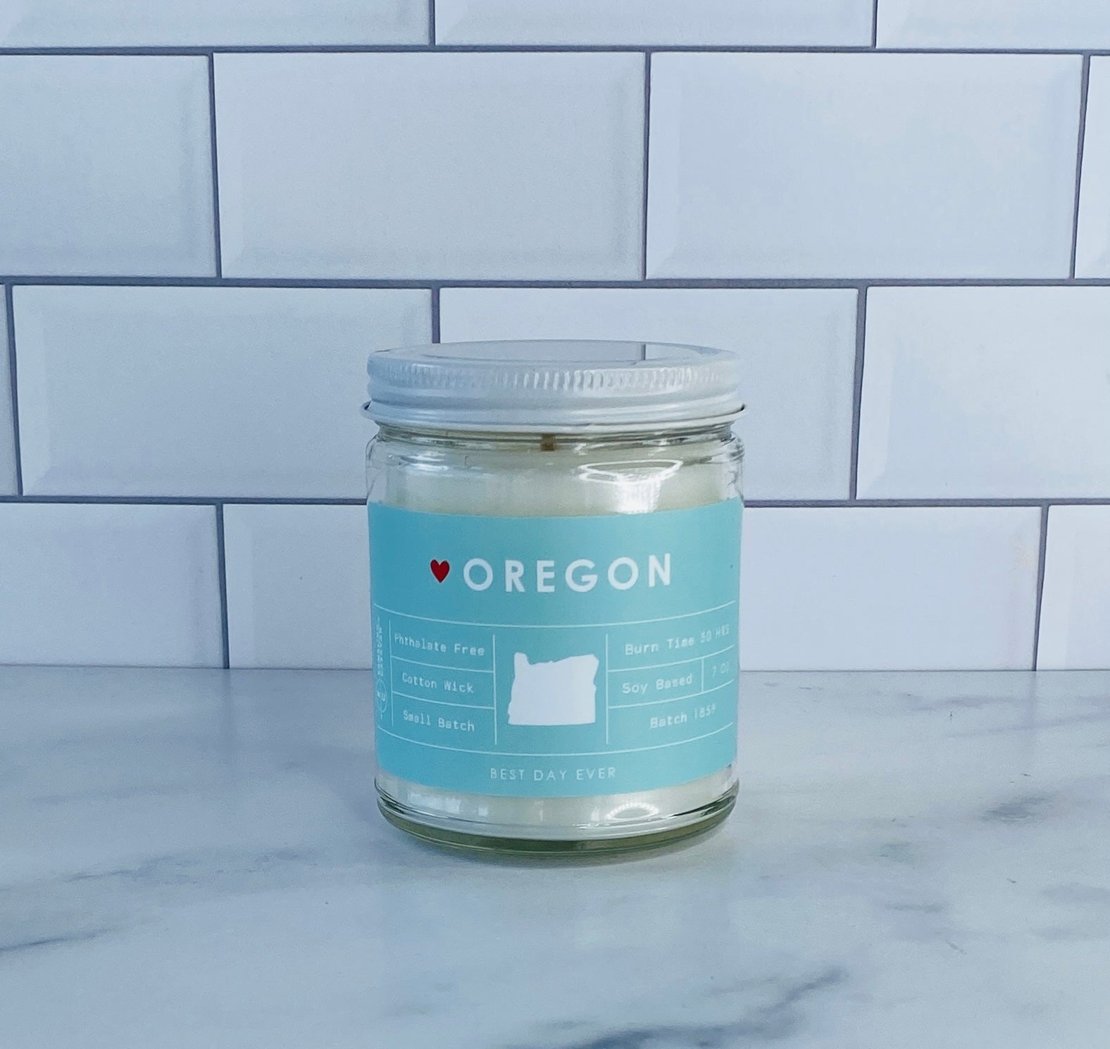 Oregon Candle