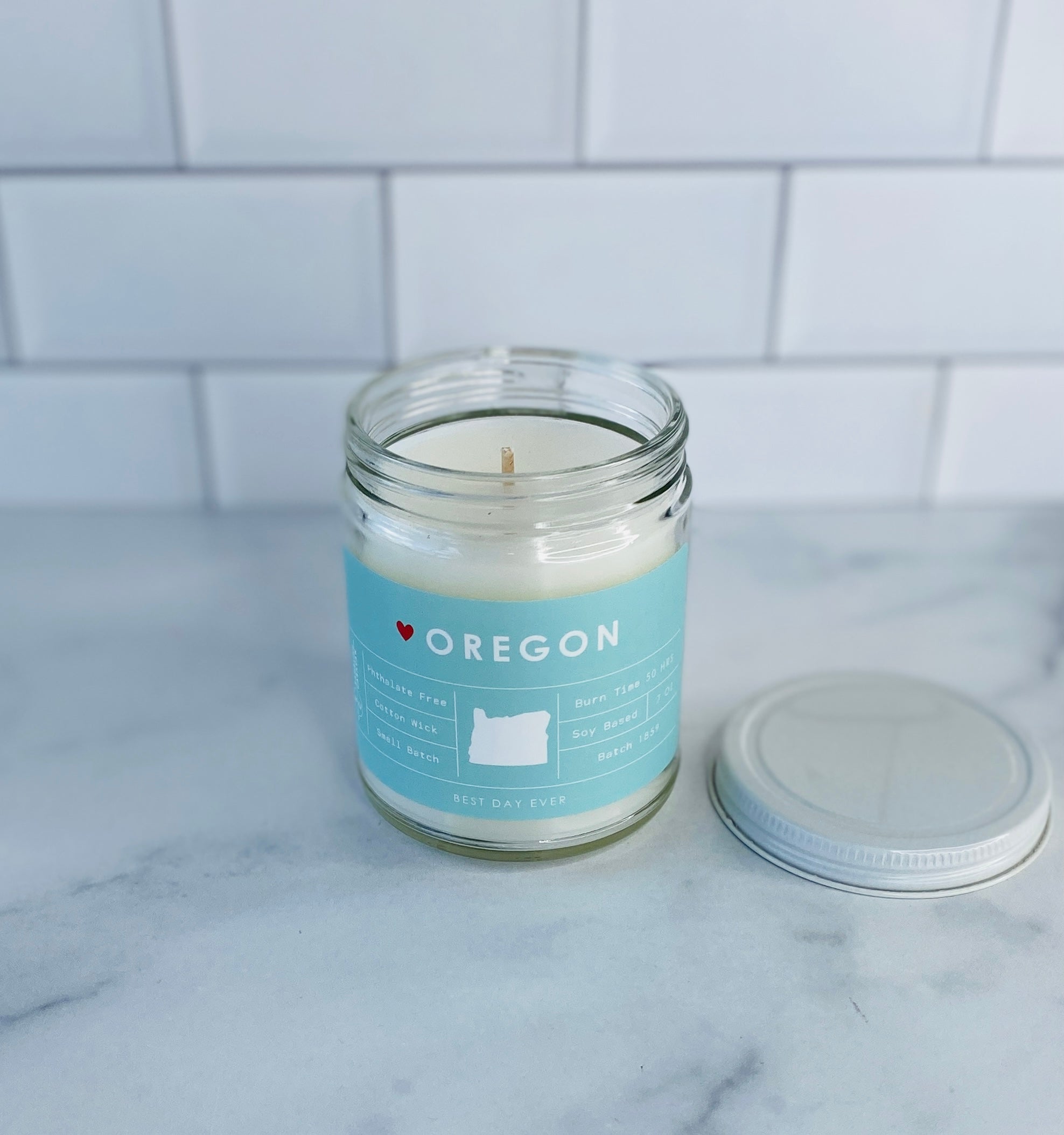 Oregon Candle