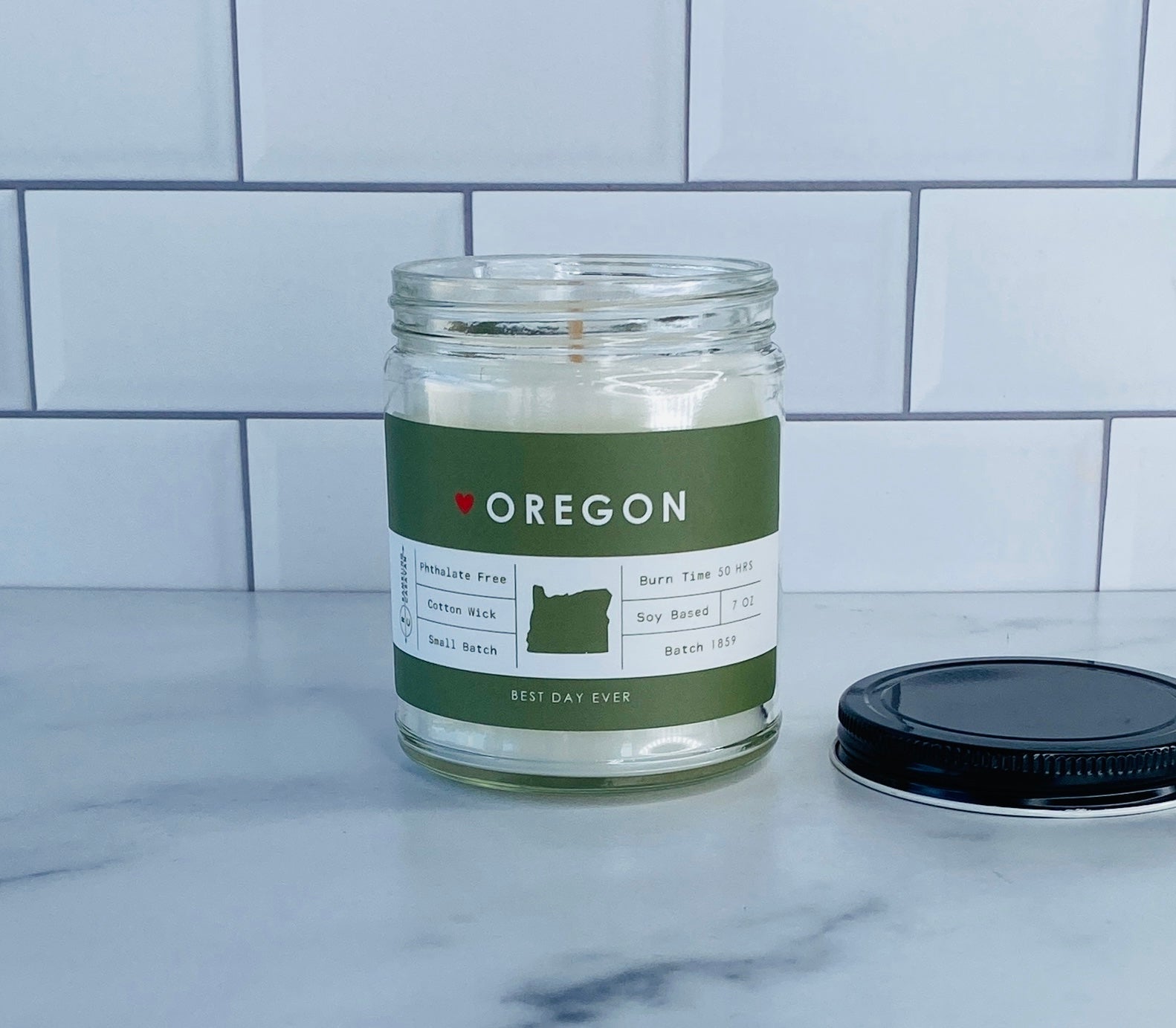 Oregon Candle