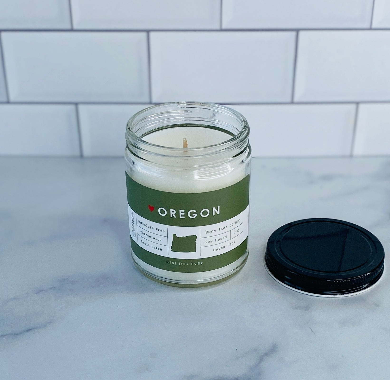 Oregon Candle