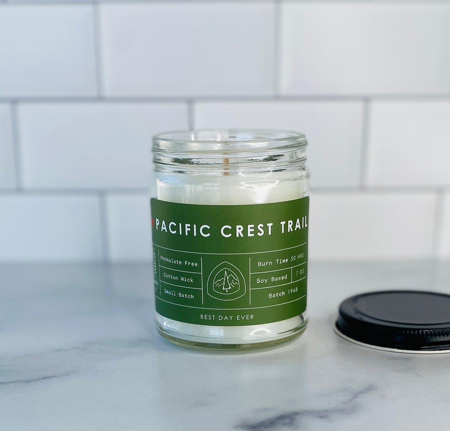 Pacific Crest Trail Candle