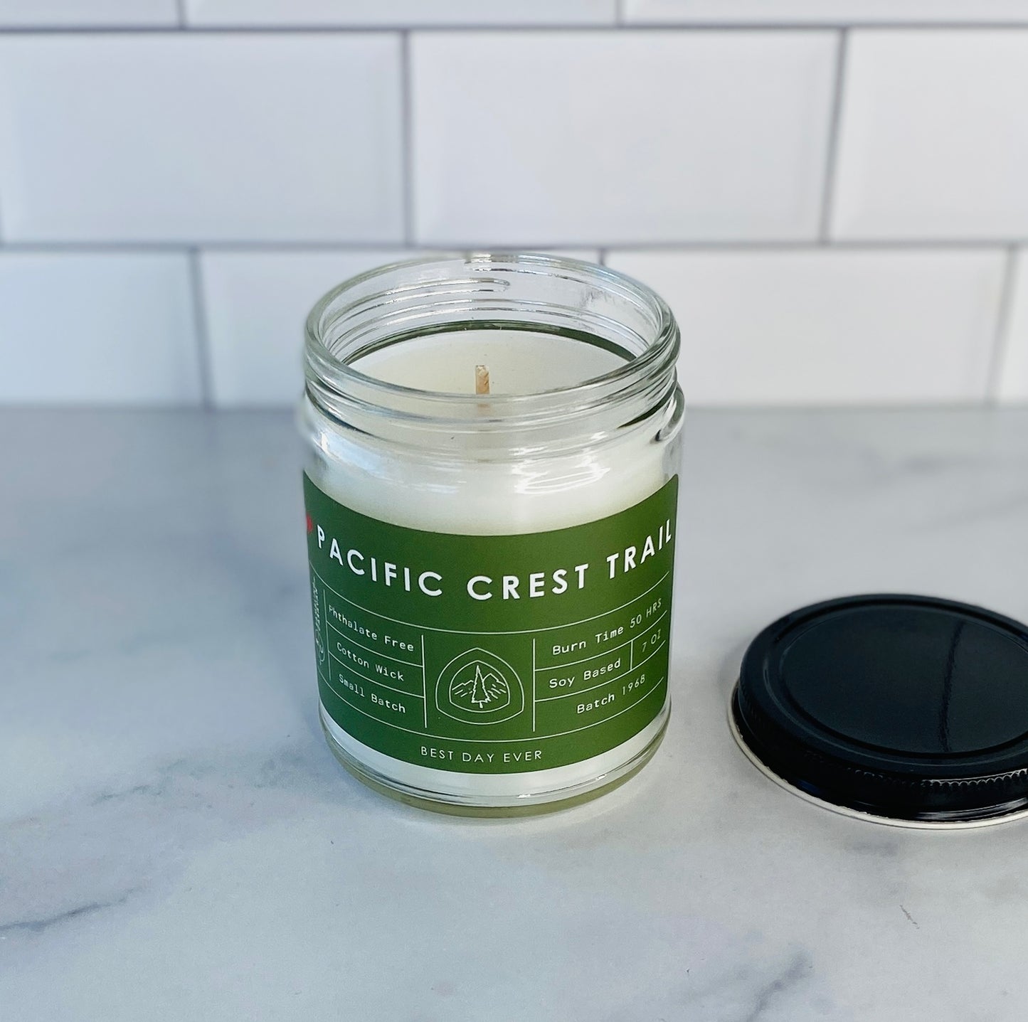 Pacific Crest Trail Candle