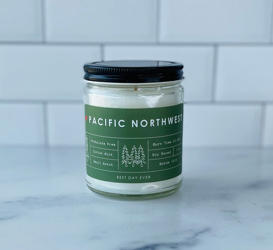 Pacific Northwest Candle