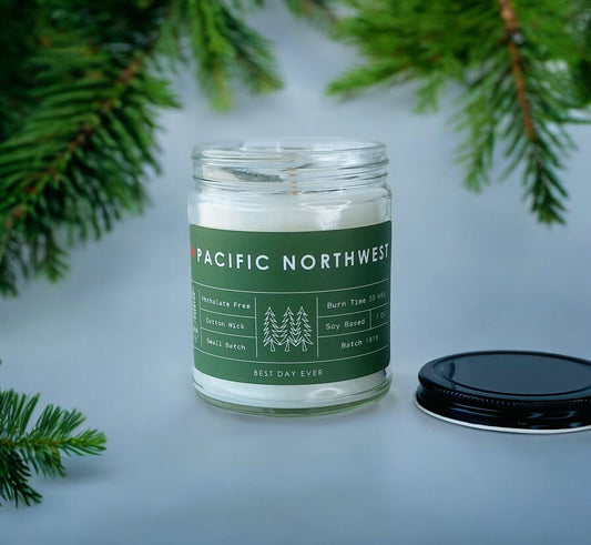 Pacific Northwest Candle