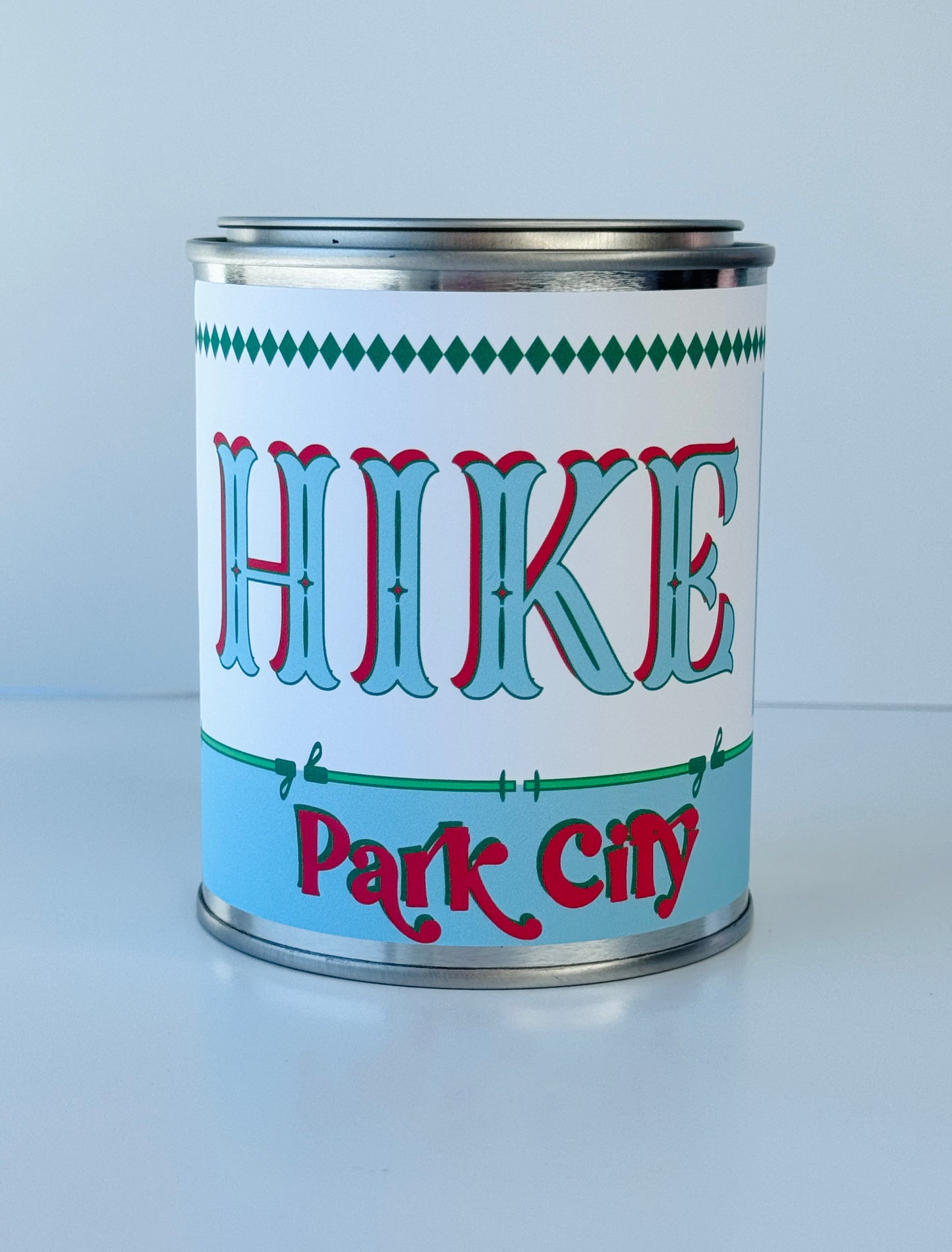 Hike Park City - Paint Tin Candle