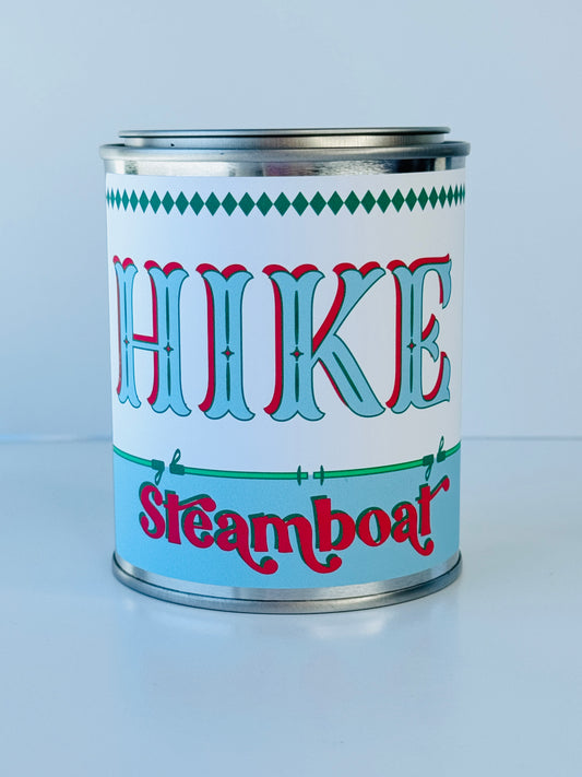 Hike Steamboat - Paint Tin Candle