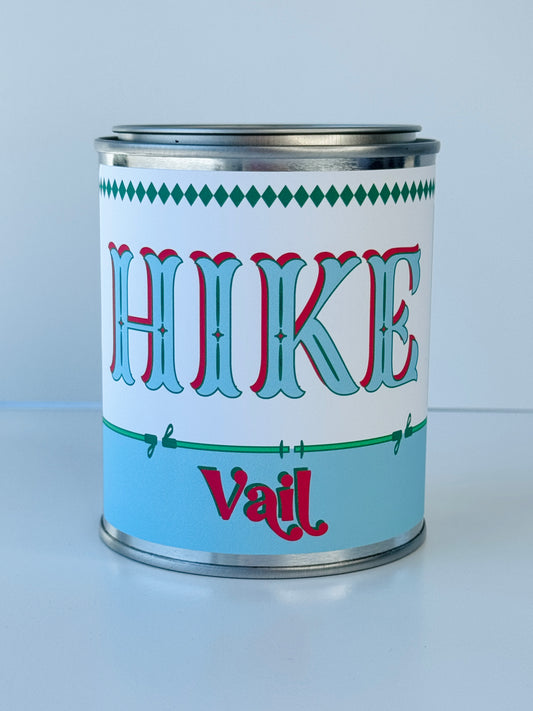 Hike Vail - Paint Tin Candle