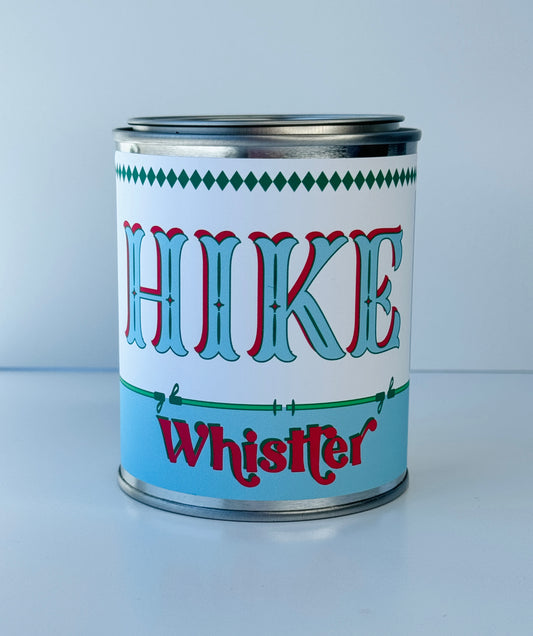 Hike Whistler - Paint Tin Candle