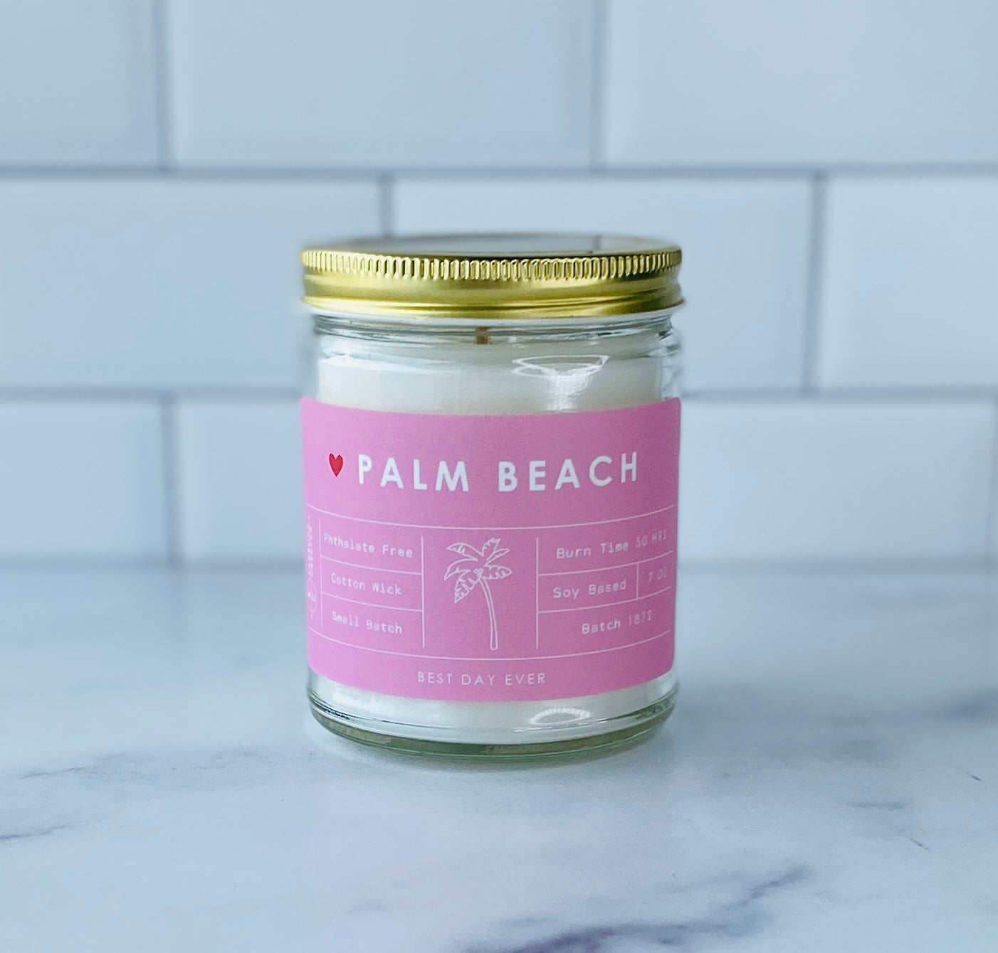 Palm Beach, FL Candle