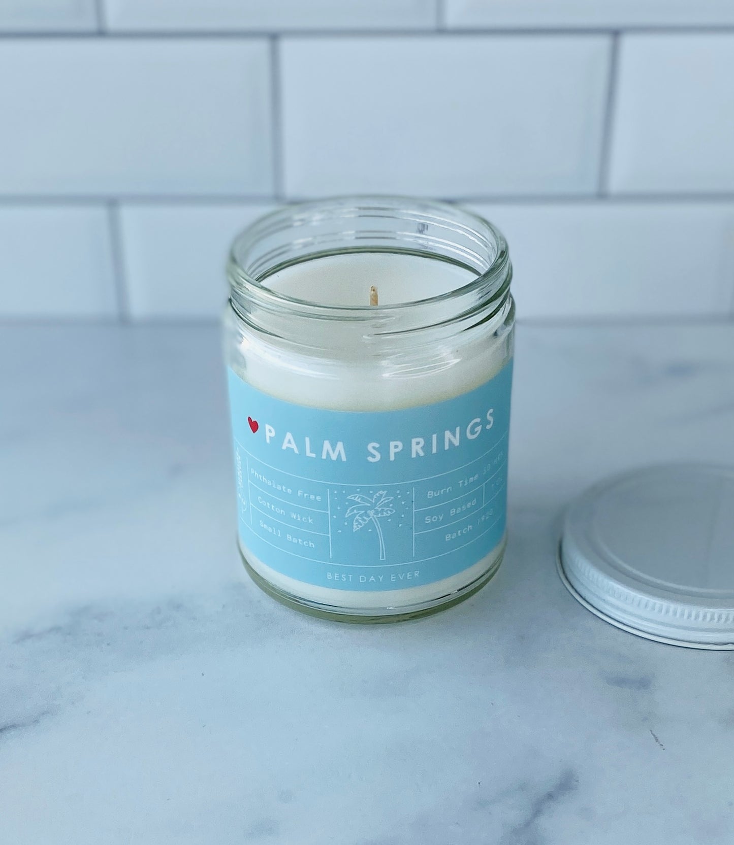 Palm Springs Candle