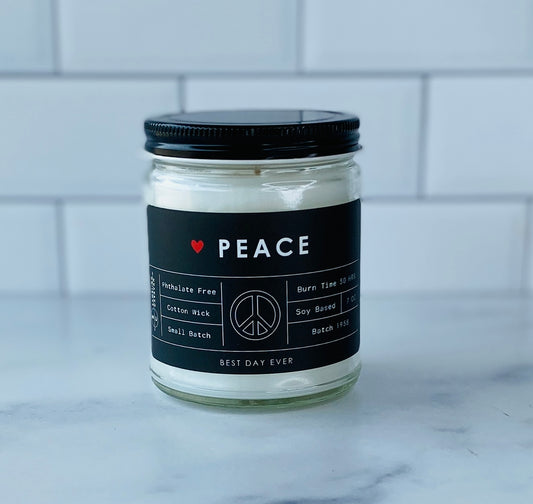 Peace Candle